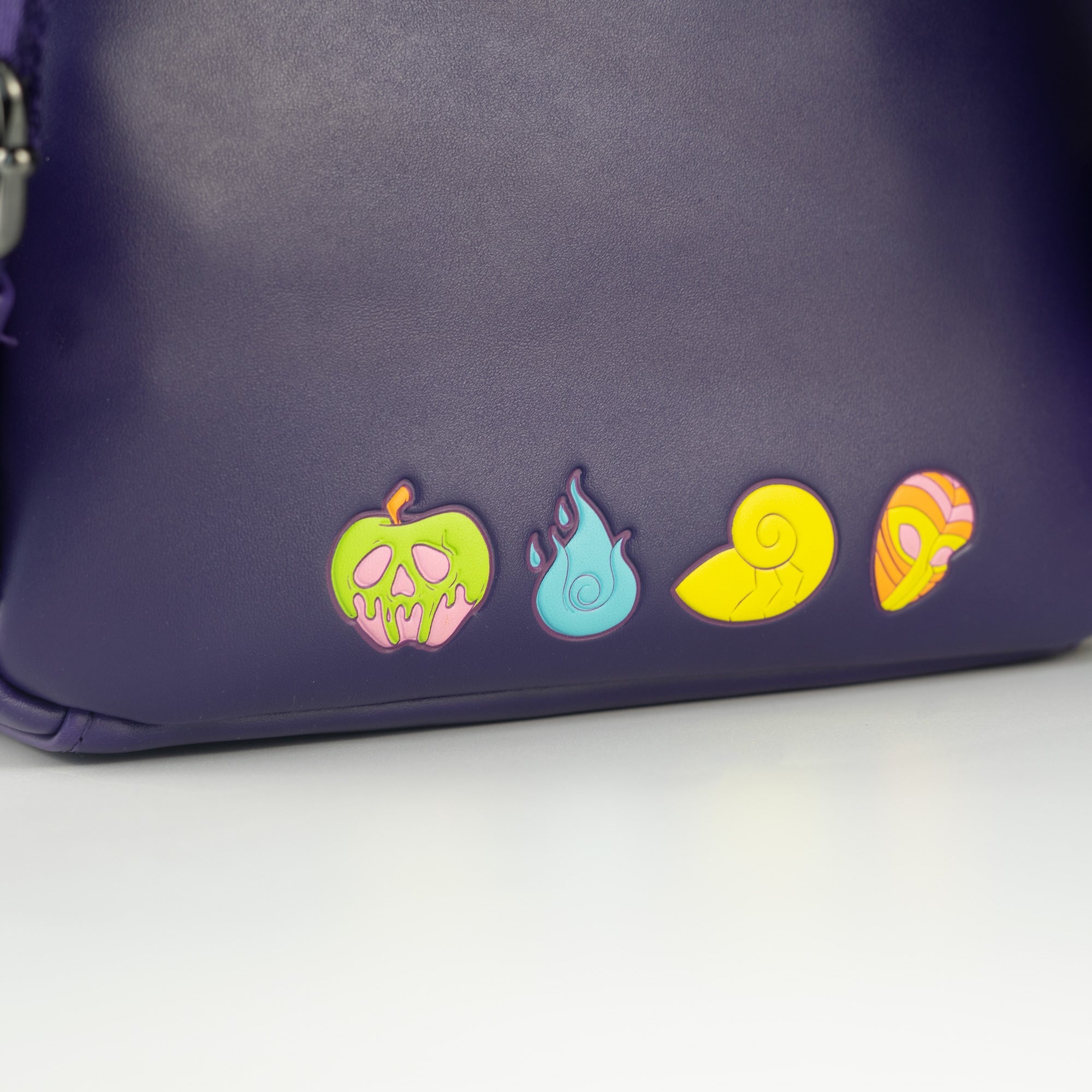 Loungefly x Disney Villains in the Dark Triple Pocket Mini Backpack - GeekCore