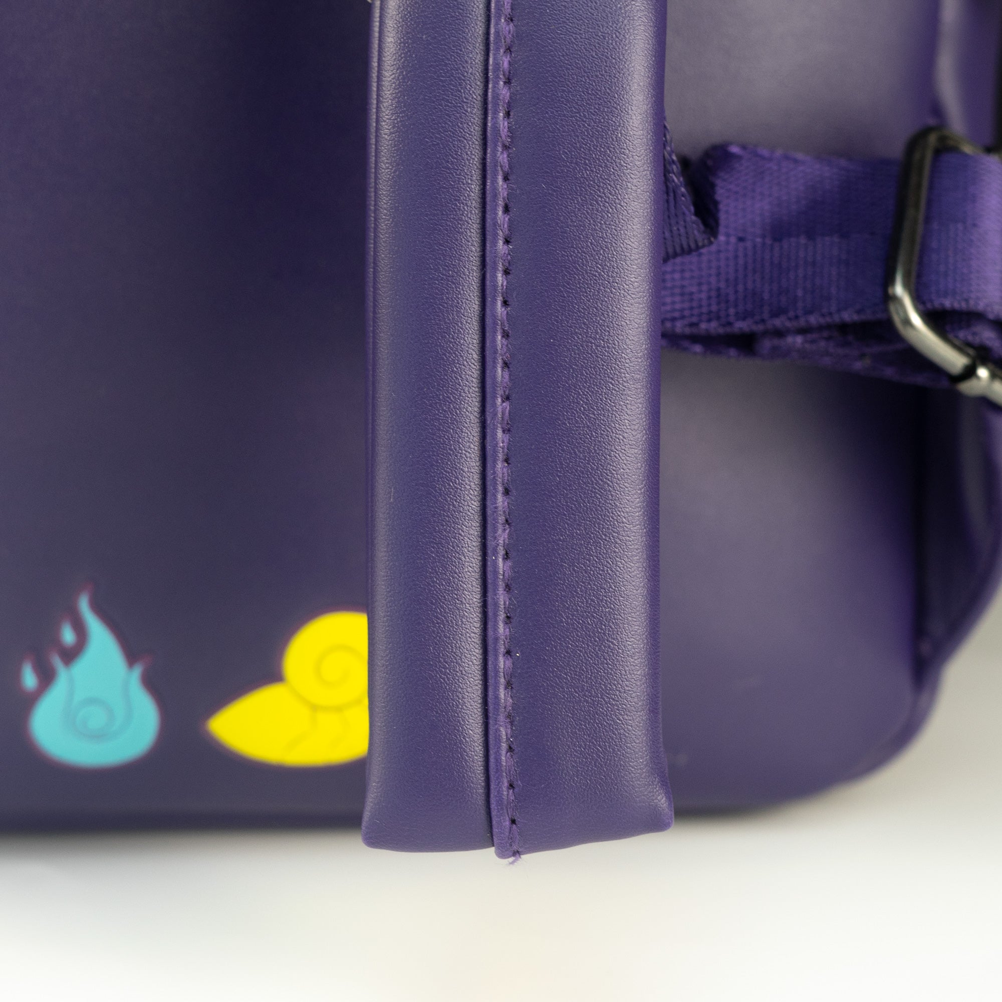 Loungefly x Disney Villains in the Dark Triple Pocket Mini Backpack - GeekCore