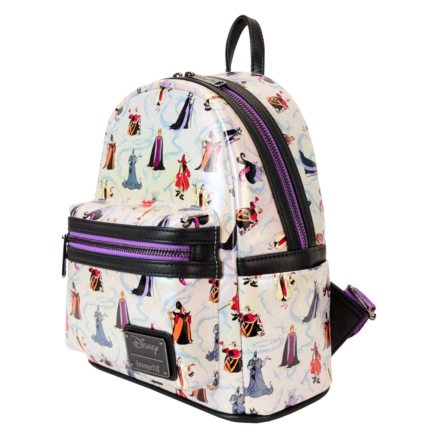 Iridescent mini backpack best sale