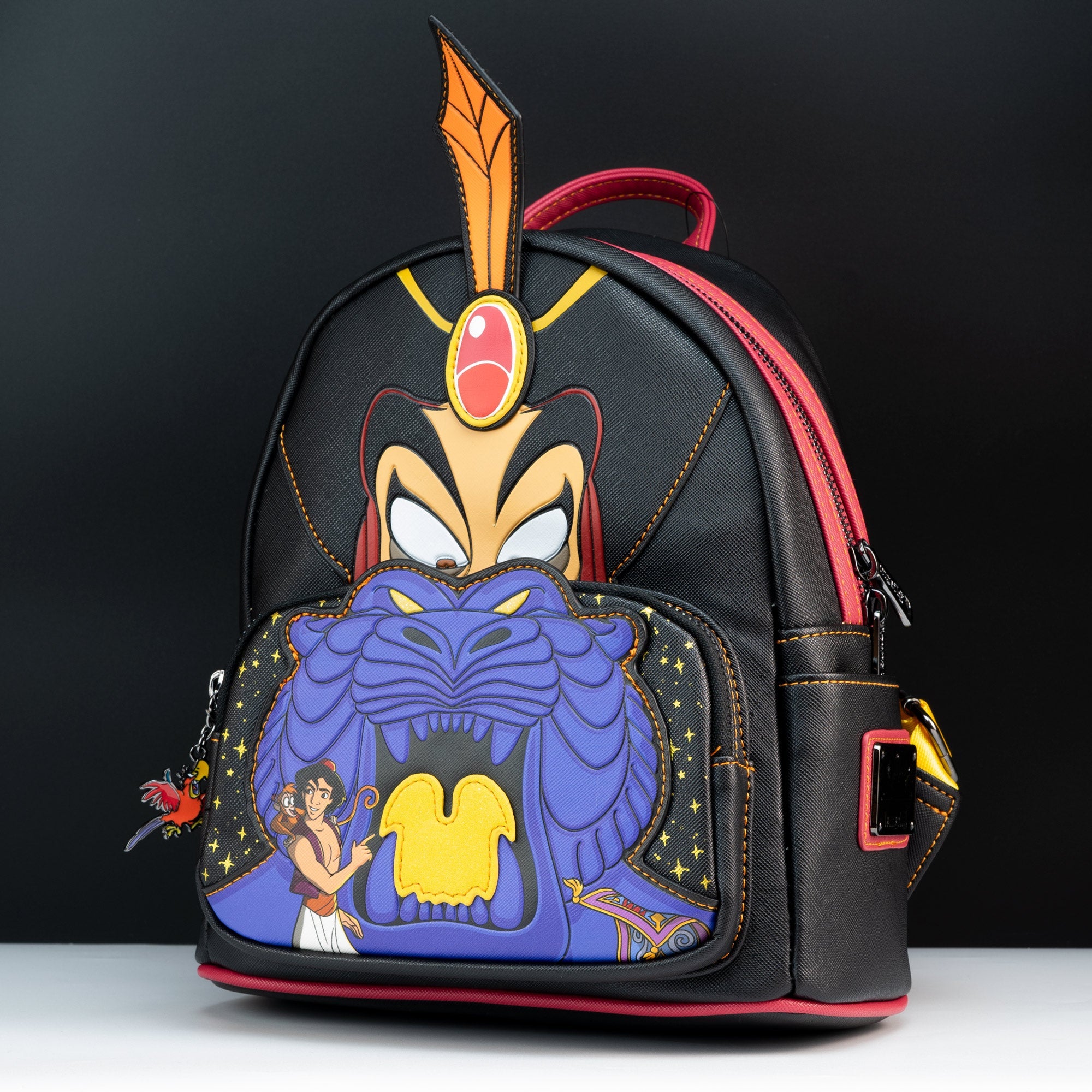 Loungefly x Disney Villains Jafar Scene Mini Backpack - GeekCore