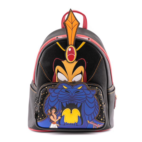 Loungefly x Disney Villains Jafar Scene Mini Backpack - GeekCore