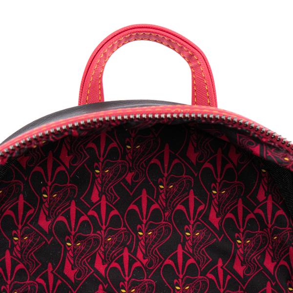 Loungefly x Disney Villains Jafar Scene Mini Backpack - GeekCore