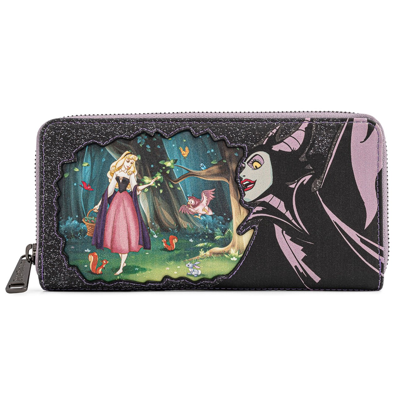 Loungefly x Disney Villains Maleficent Sleeping Beauty Purse - GeekCore