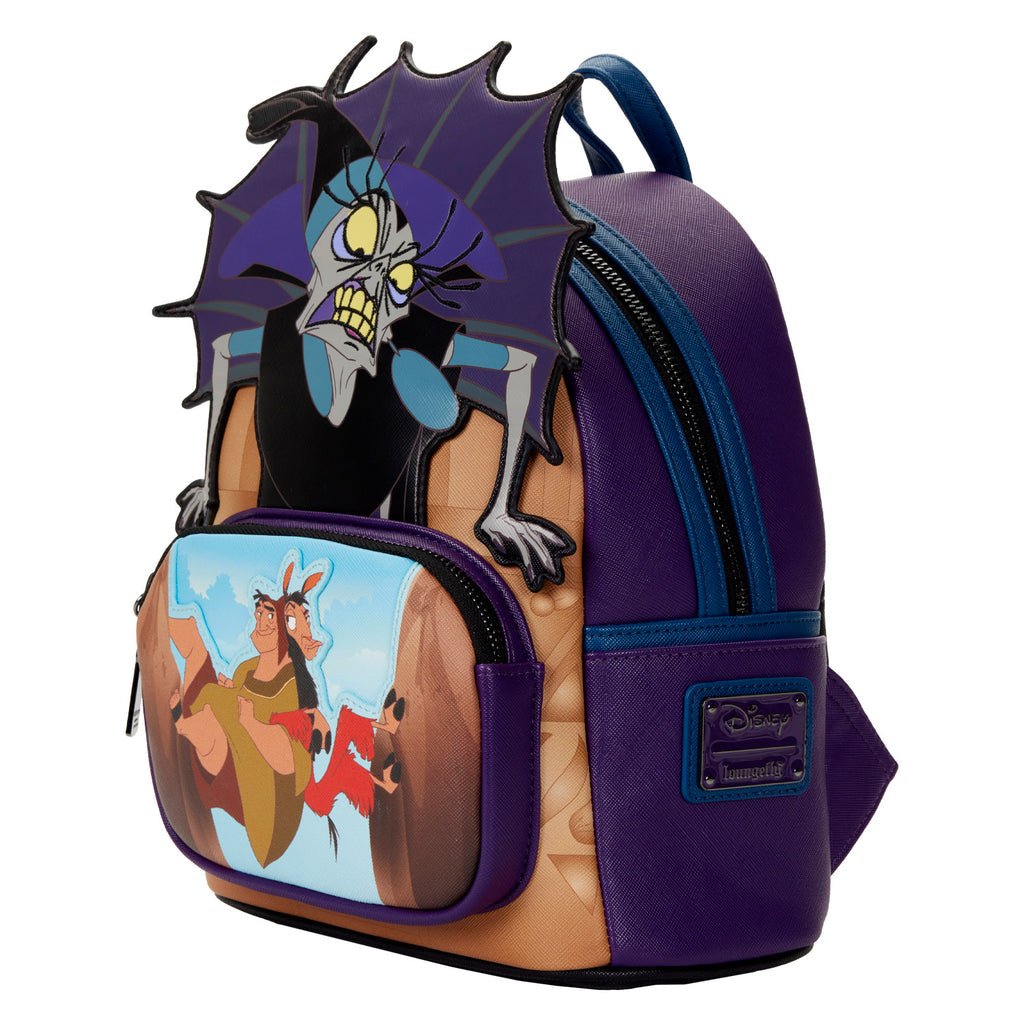 Loungefly x Disney Villains Scene Yzma Mini Backpack - GeekCore