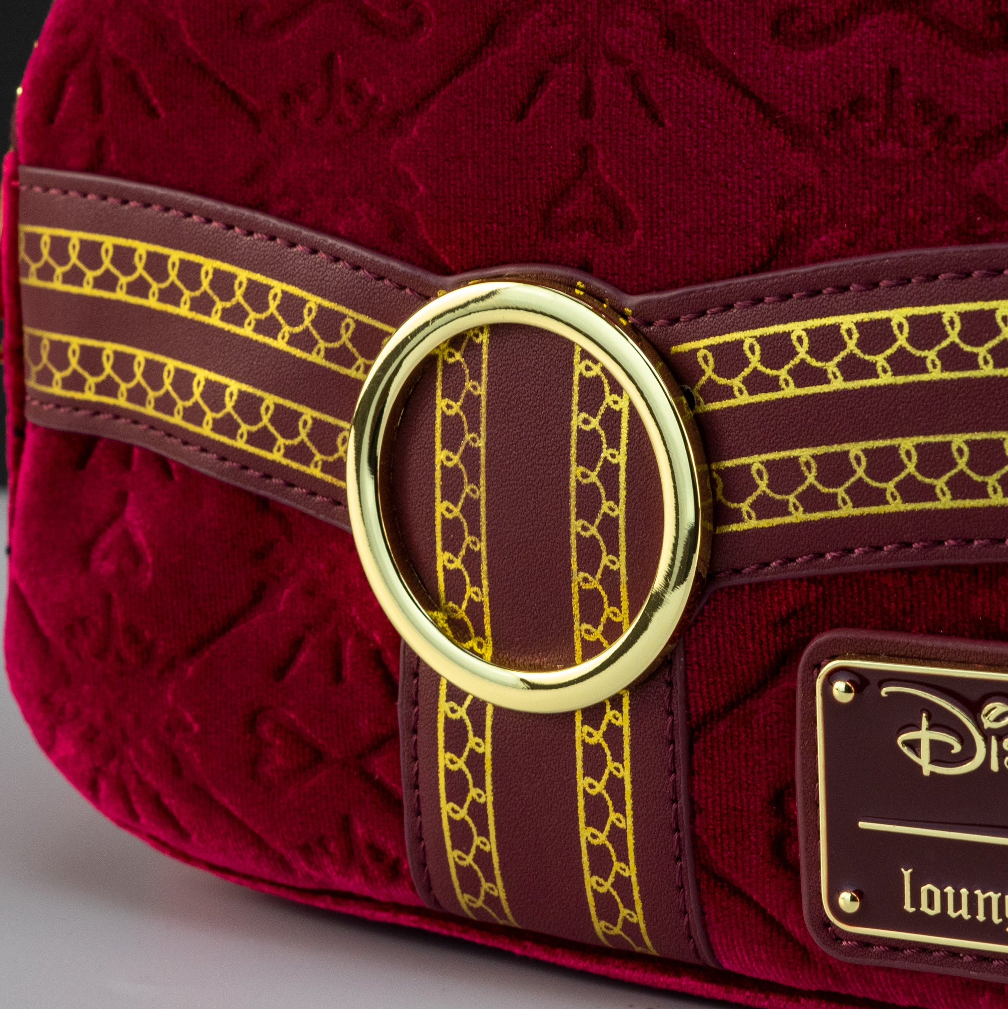 Loungefly x Disney Villains Tangled Mother Gothel Cosplay Mini Backpack - GeekCore