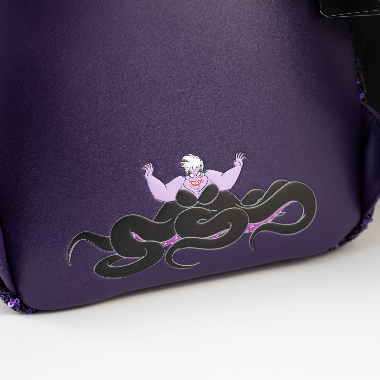 Loungefly x Disney Villains Ursula Sequin Globe Mini Backpack - GeekCore