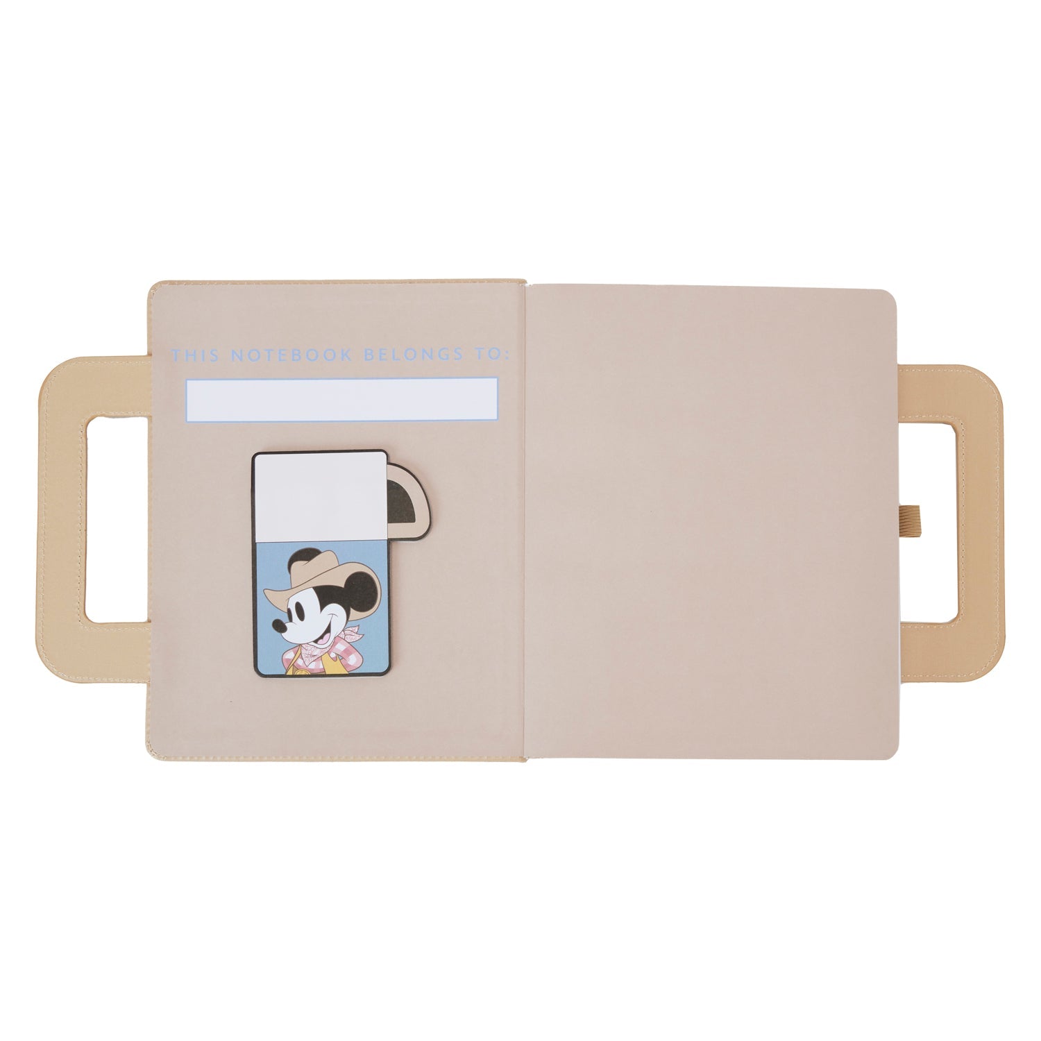 Loungefly x Disney Western Mickey and Minnie Lunchbox Journal - GeekCore