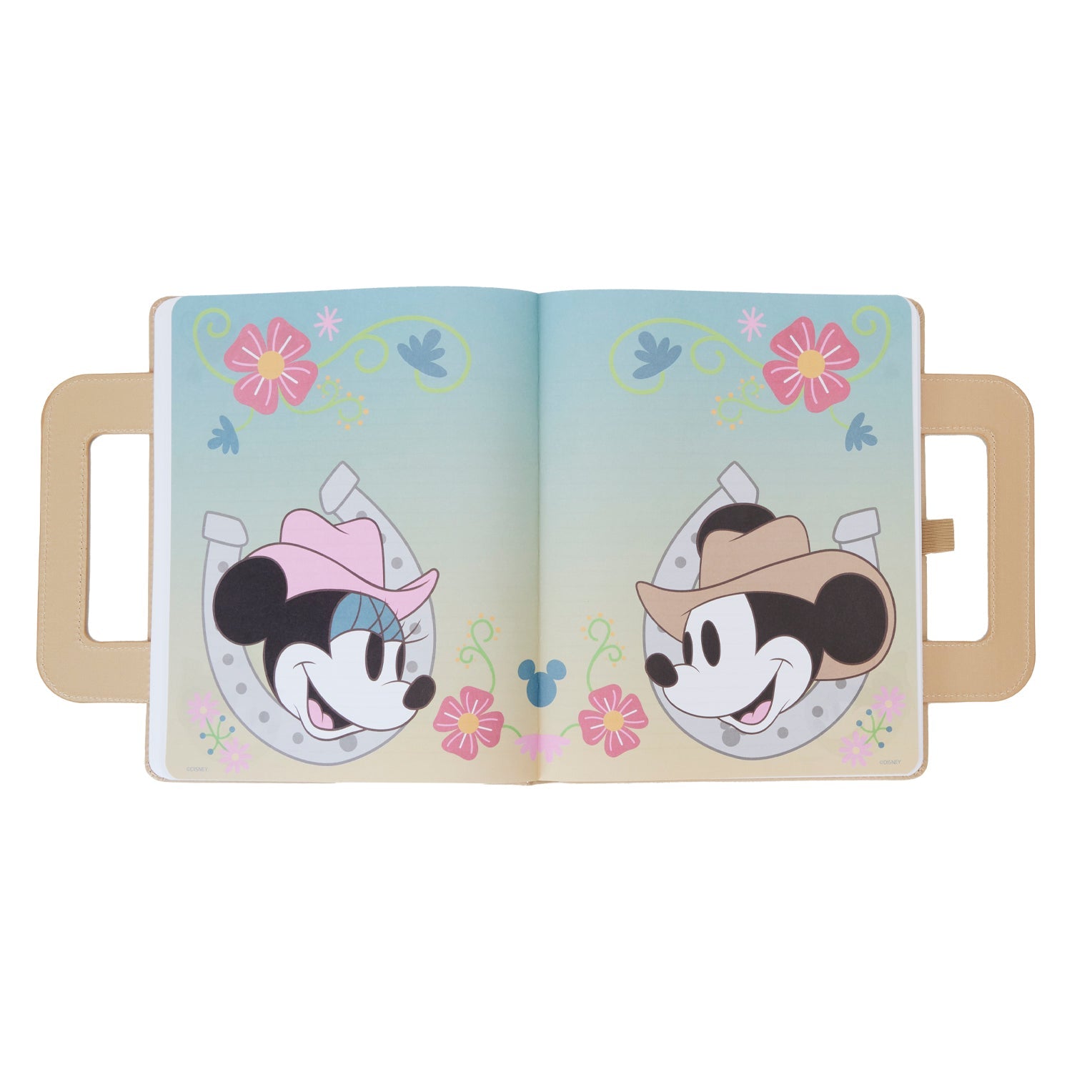 Loungefly x Disney Western Mickey and Minnie Lunchbox Journal - GeekCore