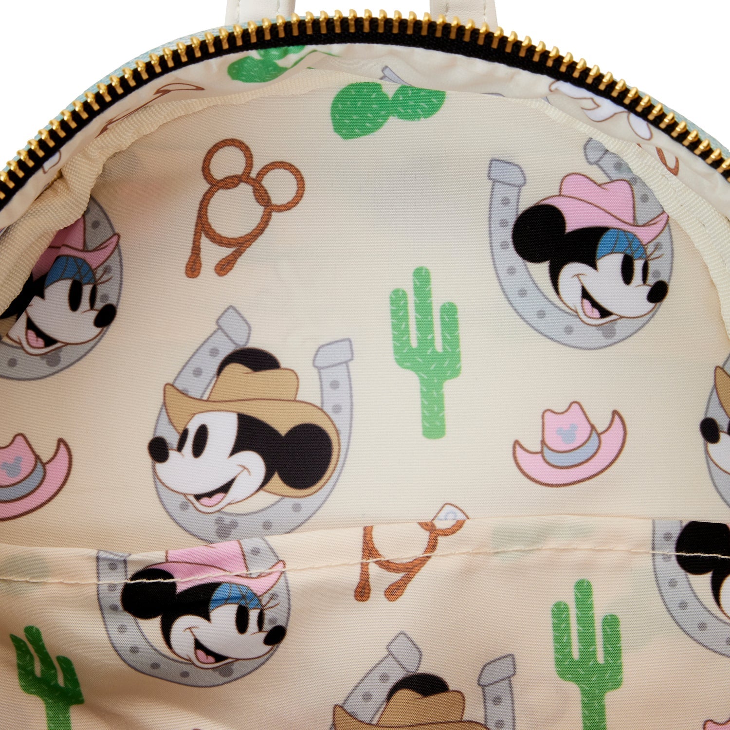 Loungefly x Disney Western Minnie Mouse Cosplay Mini Backpack - GeekCore