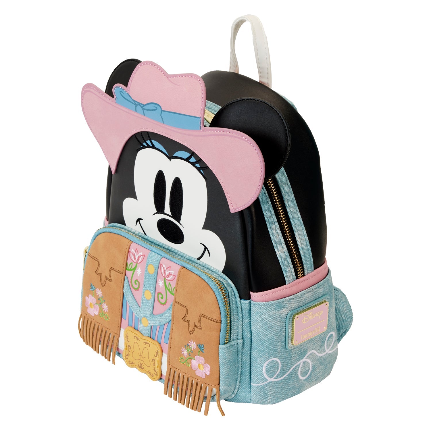 Loungefly x Disney Western Minnie Mouse Cosplay Mini Backpack - GeekCore