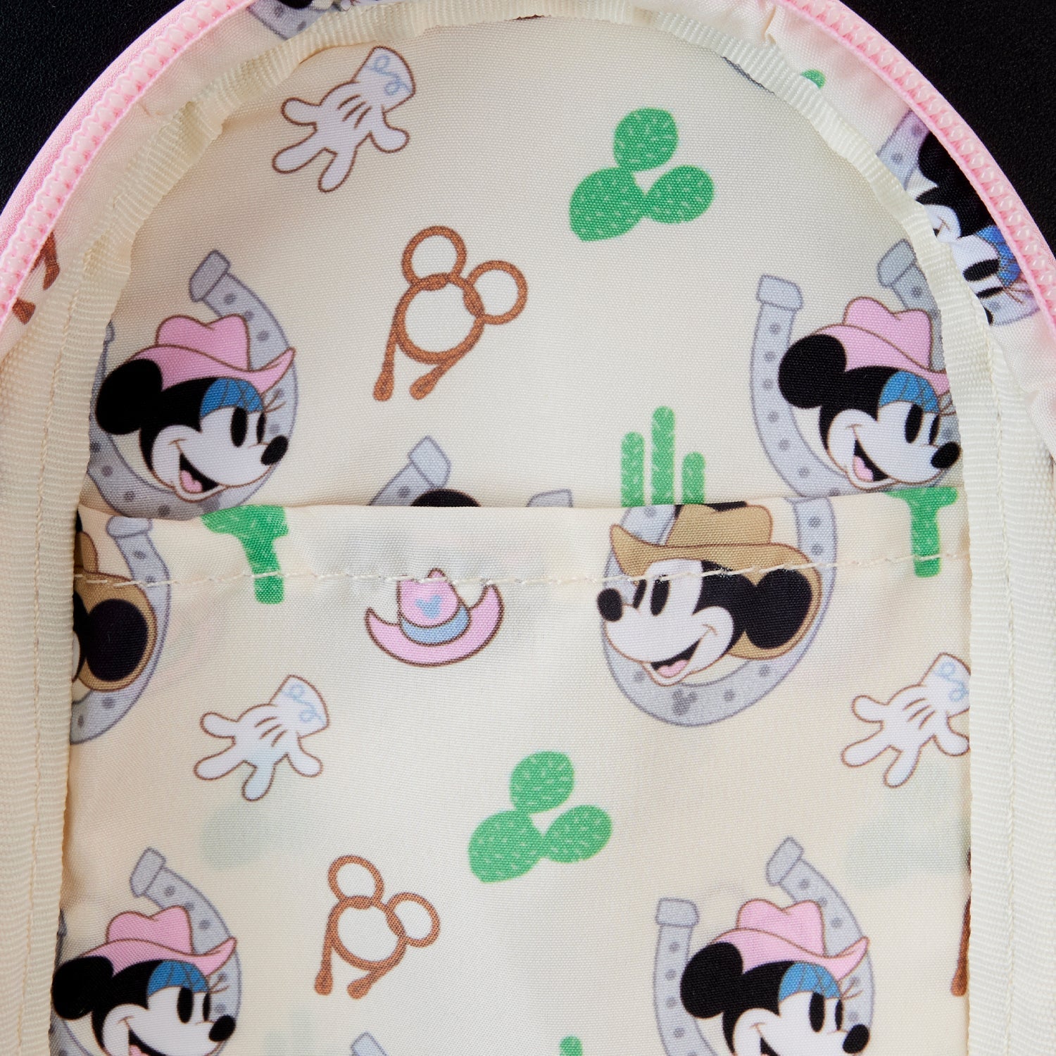 Loungefly x Disney Western Minnie Mouse Pencil Case - GeekCore
