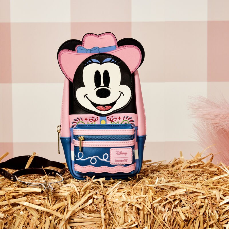 Loungefly x Disney Western Minnie Mouse Pencil Case - GeekCore