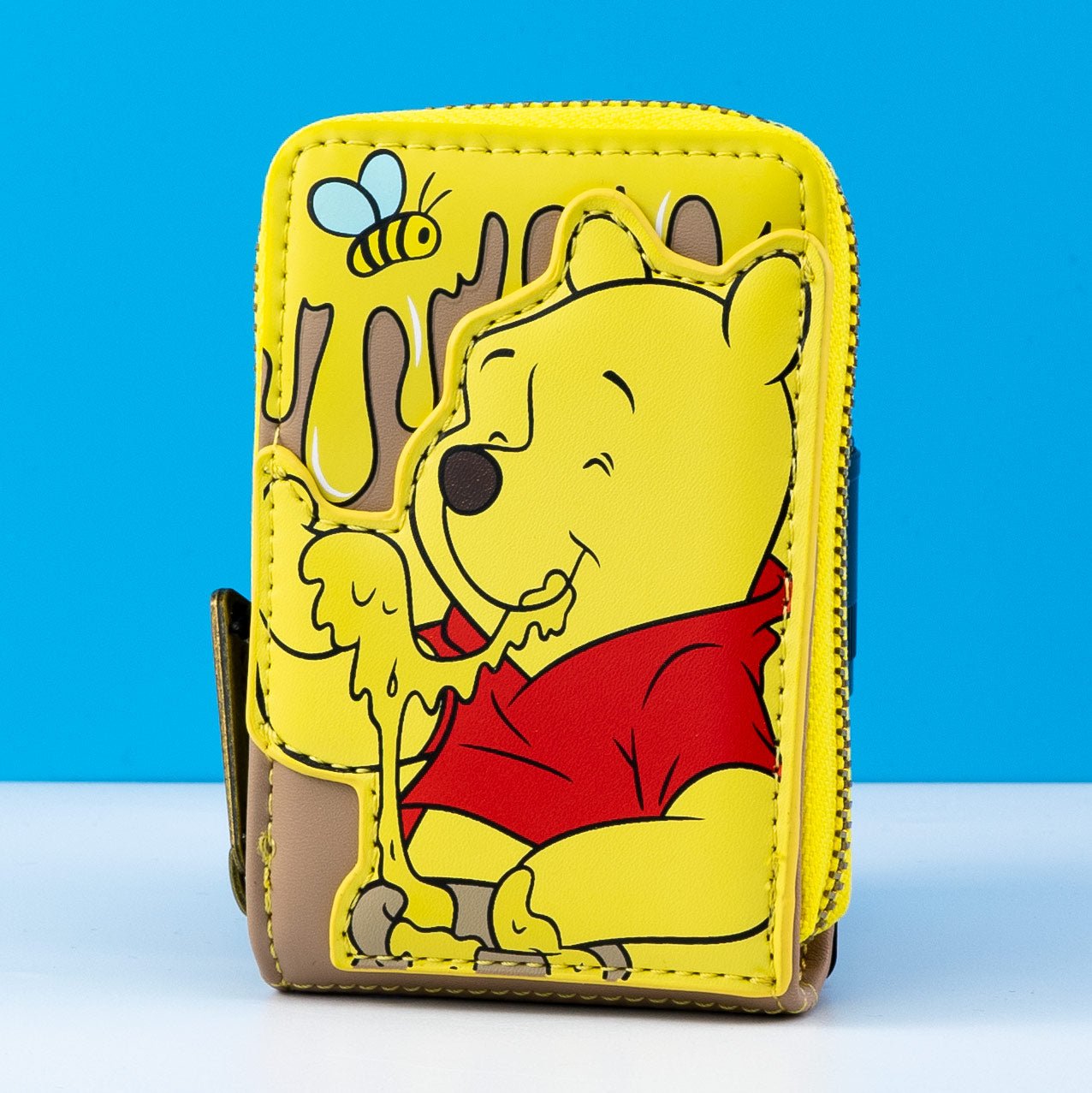 Loungefly x Disney Winnie the Pooh 95th Anniversary Accordion Purse - GeekCore