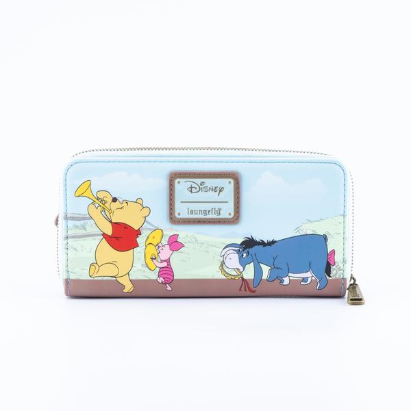 Loungefly x Disney Winnie the Pooh 95th Anniversary Parade Purse - GeekCore