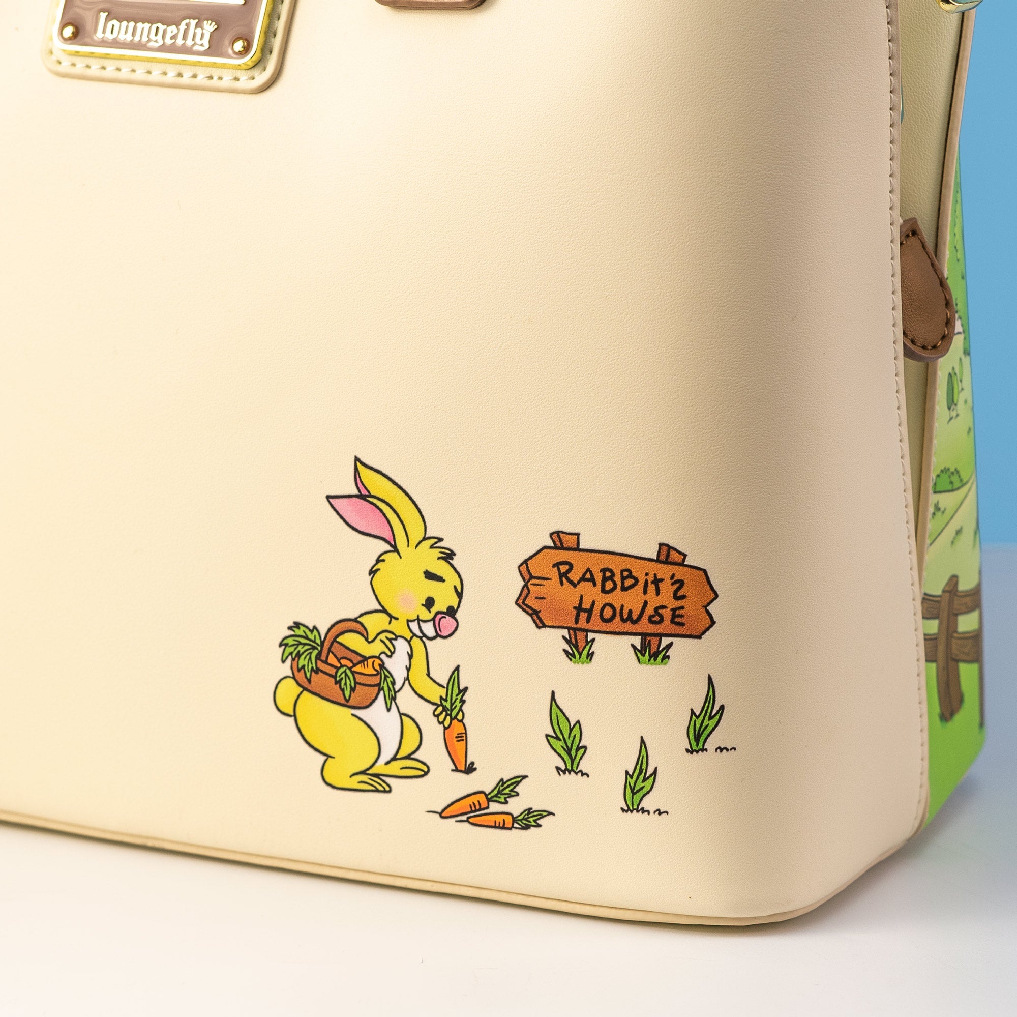 Loungefly x Disney Winnie the Pooh and Friends Balloon Crossbody Bag - GeekCore