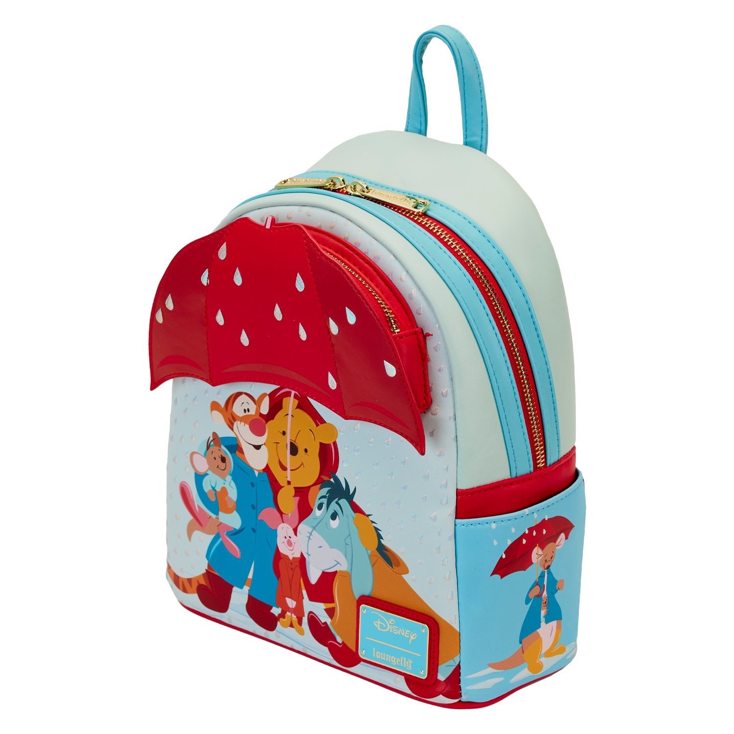 Loungefly x Disney Winnie the Pooh and Friends Rainy Day Mini Backpack - GeekCore