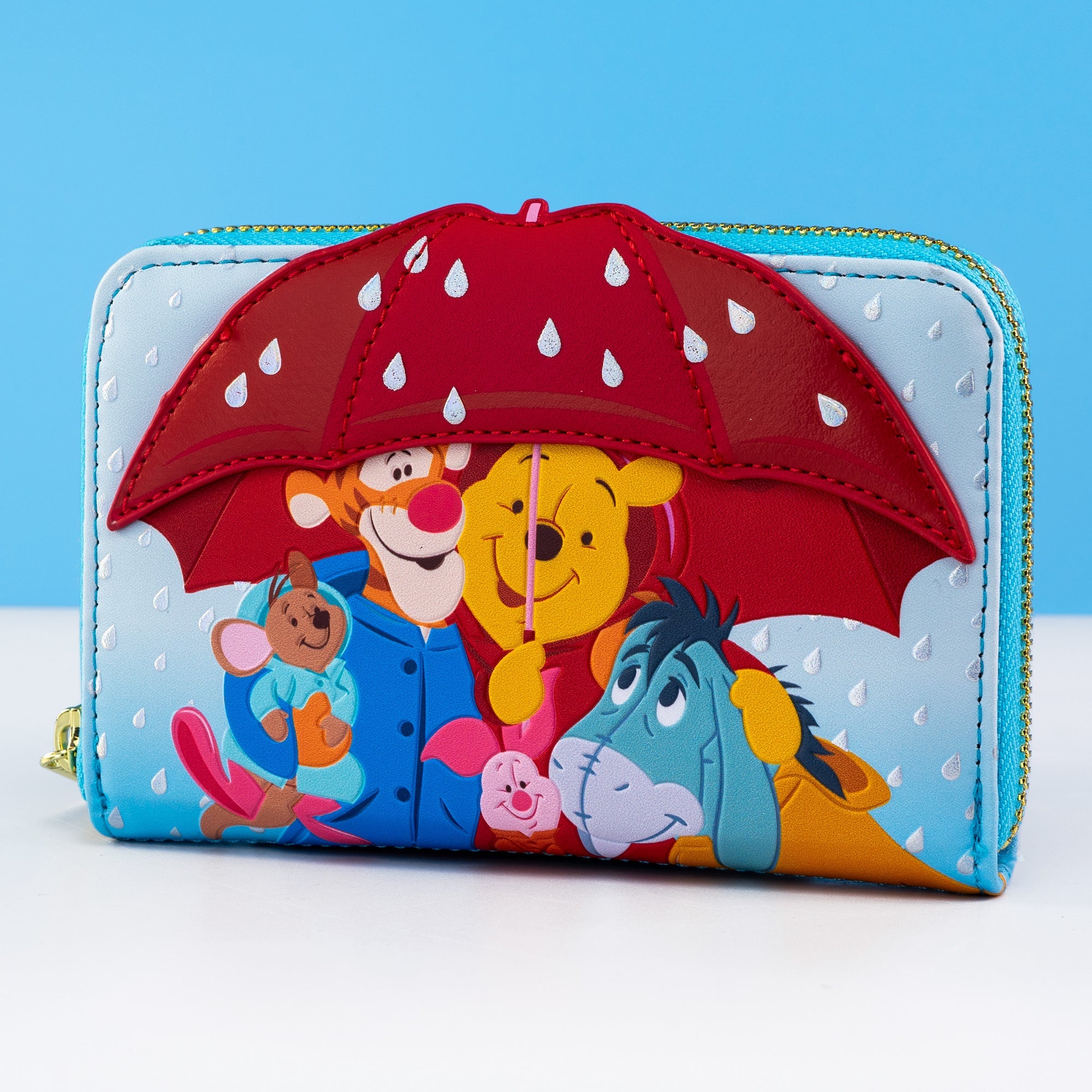 Loungefly x Disney Winnie the Pooh and Friends Rainy Day Wallet - GeekCore