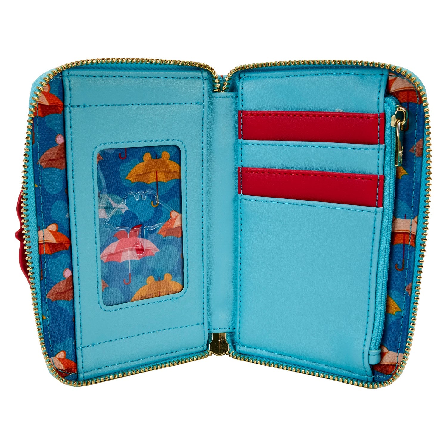 Loungefly x Disney Winnie the Pooh and Friends Rainy Day Wallet - GeekCore