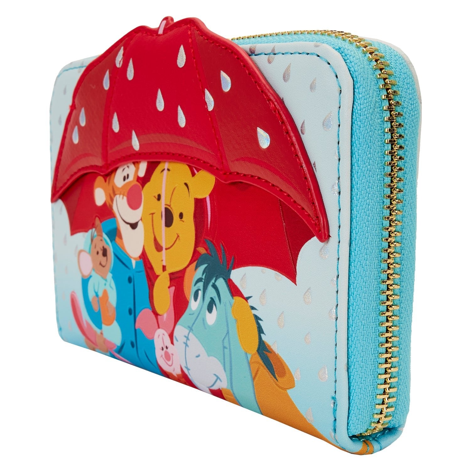 Loungefly x Disney Winnie the Pooh and Friends Rainy Day Wallet - GeekCore