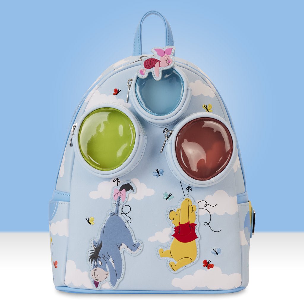 Loungefly x Disney Winnie the Pooh Balloons Mini Backpack - GeekCore