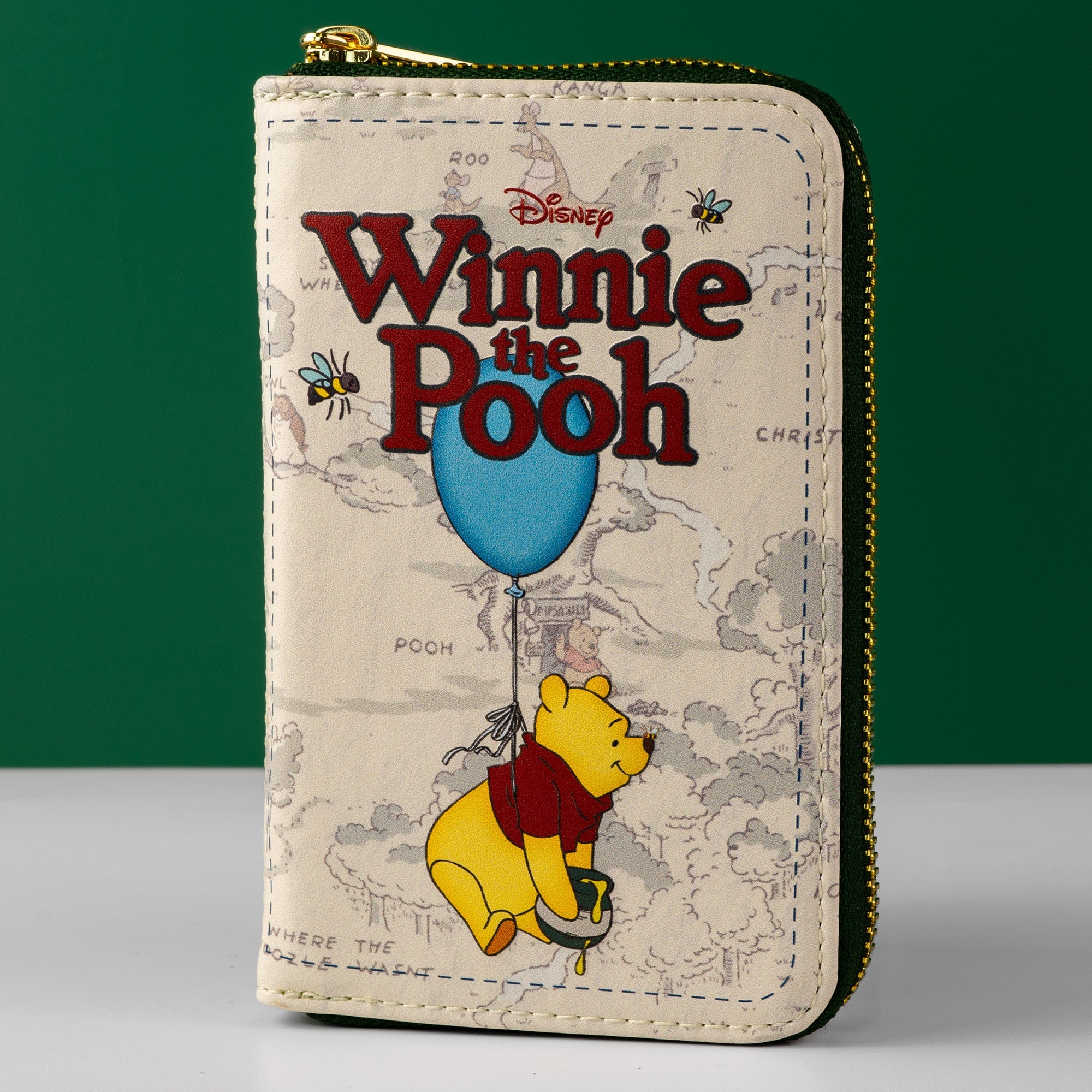 Loungefly x Disney Winnie the Pooh Book Purse - GeekCore