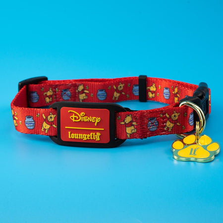 Loungefly x Disney Winnie The Pooh Dog Collar - GeekCore