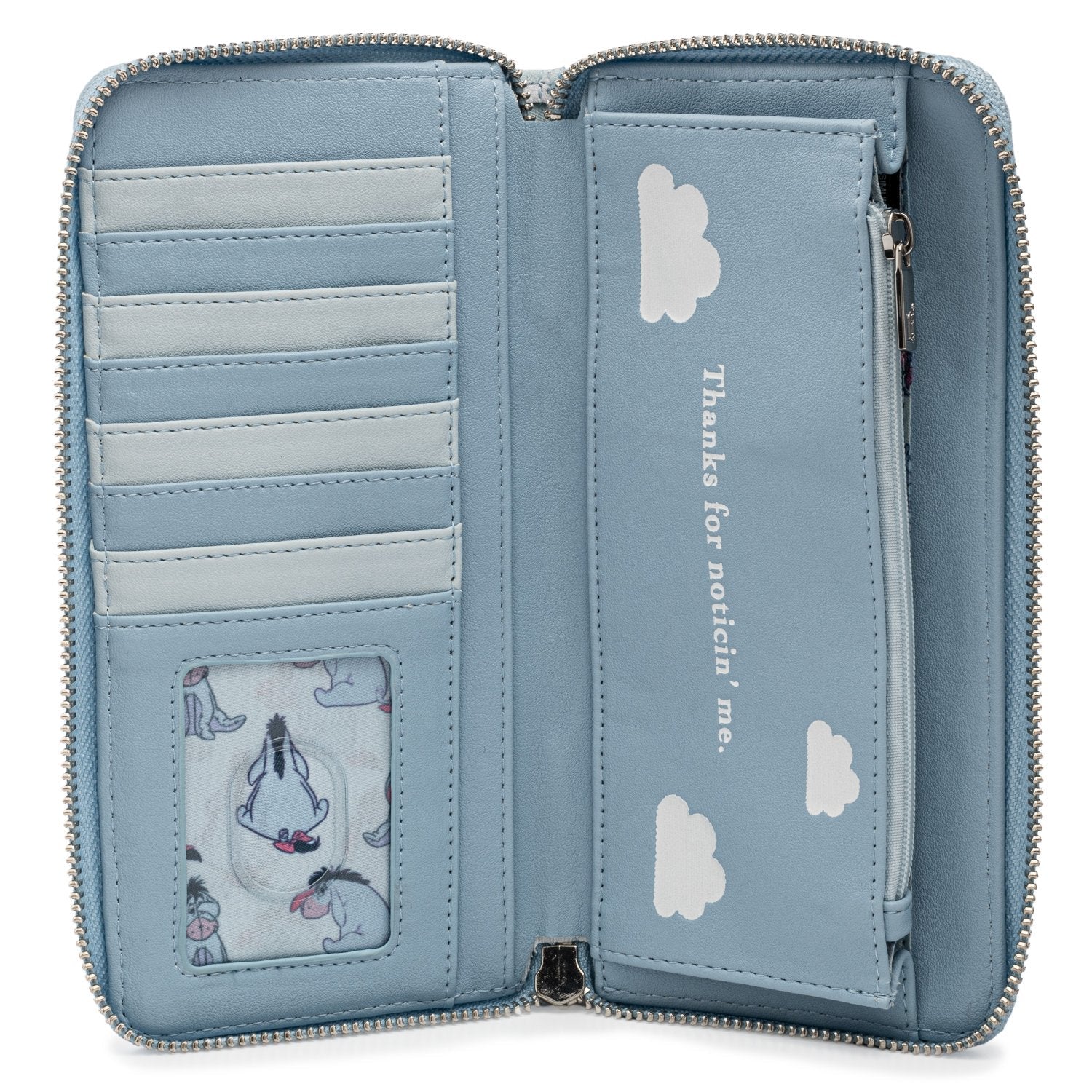 Loungefly x Disney Winnie the Pooh Eeyore All Over Print Purse GeekCore