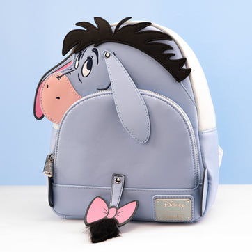 Loungefly x Disney Winnie the Pooh Eeyore Mini Backpack - GeekCore