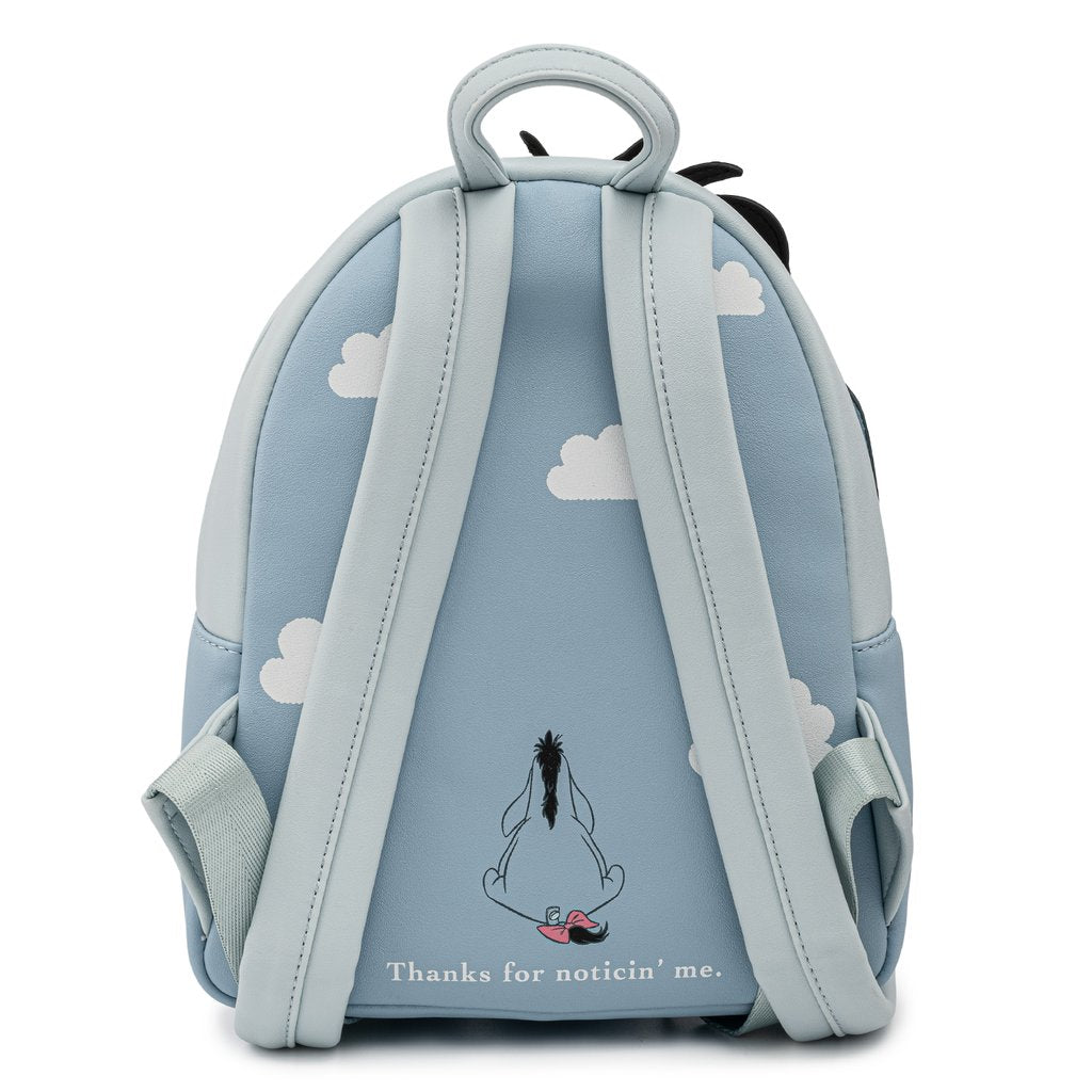 Loungefly x Disney Winnie the Pooh Eeyore Mini Backpack - GeekCore