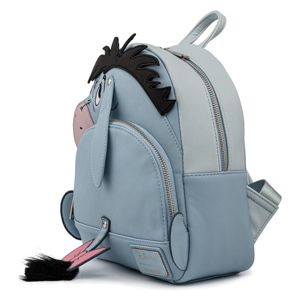 Loungefly x Disney Winnie the Pooh Eeyore Mini Backpack - GeekCore