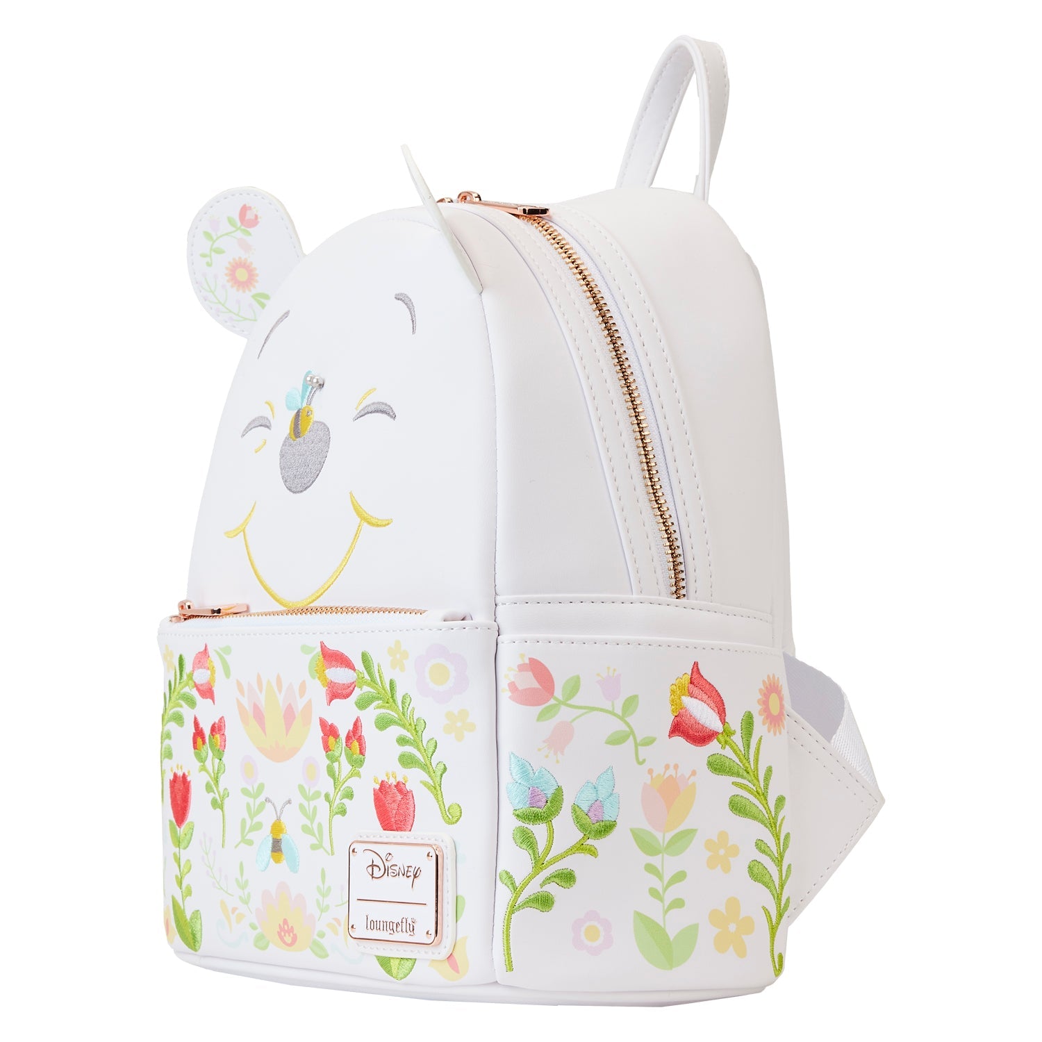 Loungefly x Disney Winnie the Pooh Floral Cosplay Mini Backpack - GeekCore