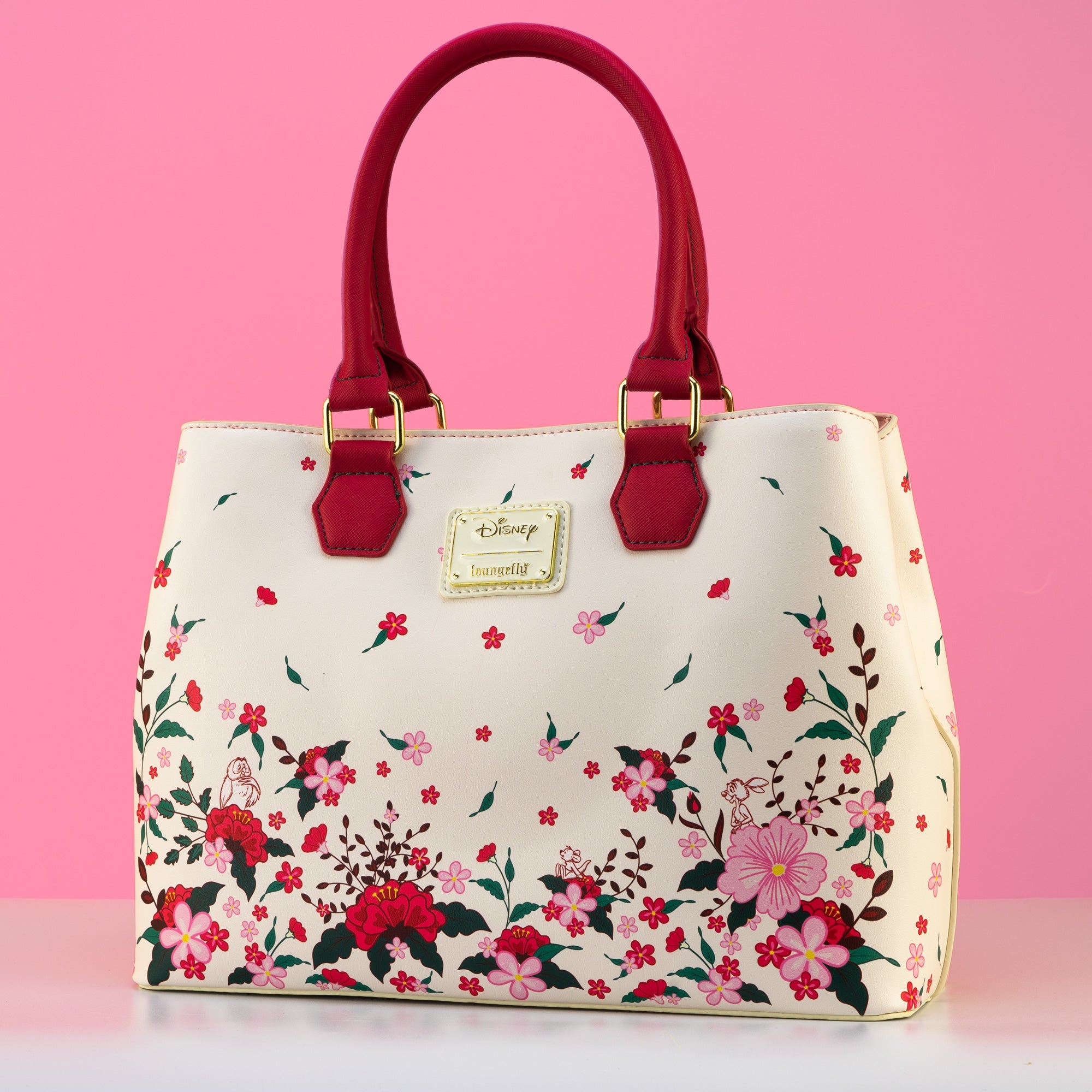 Loungefly x Disney Winnie the Pooh Floral Handbag - GeekCore