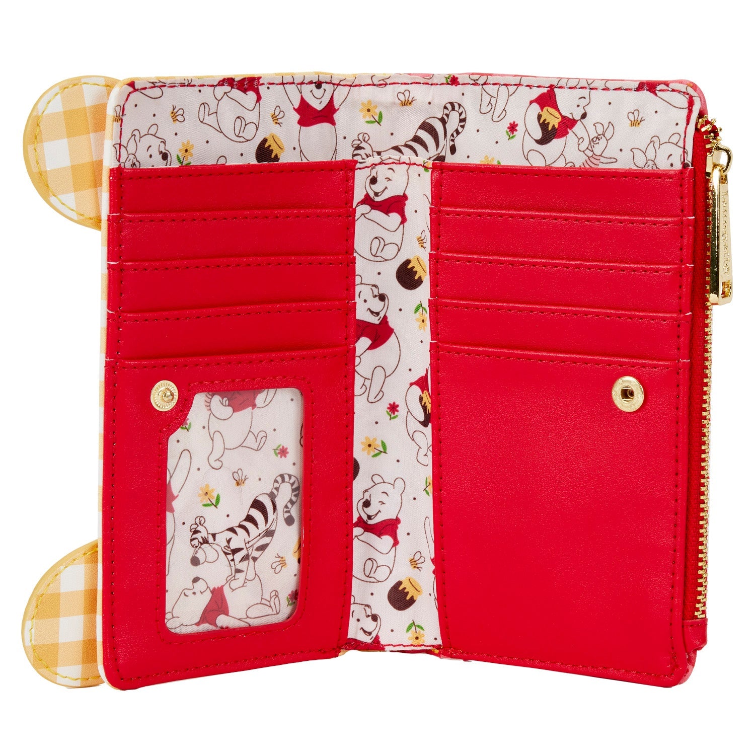 Loungefly x Disney Winnie the Pooh Gingham Purse - GeekCore