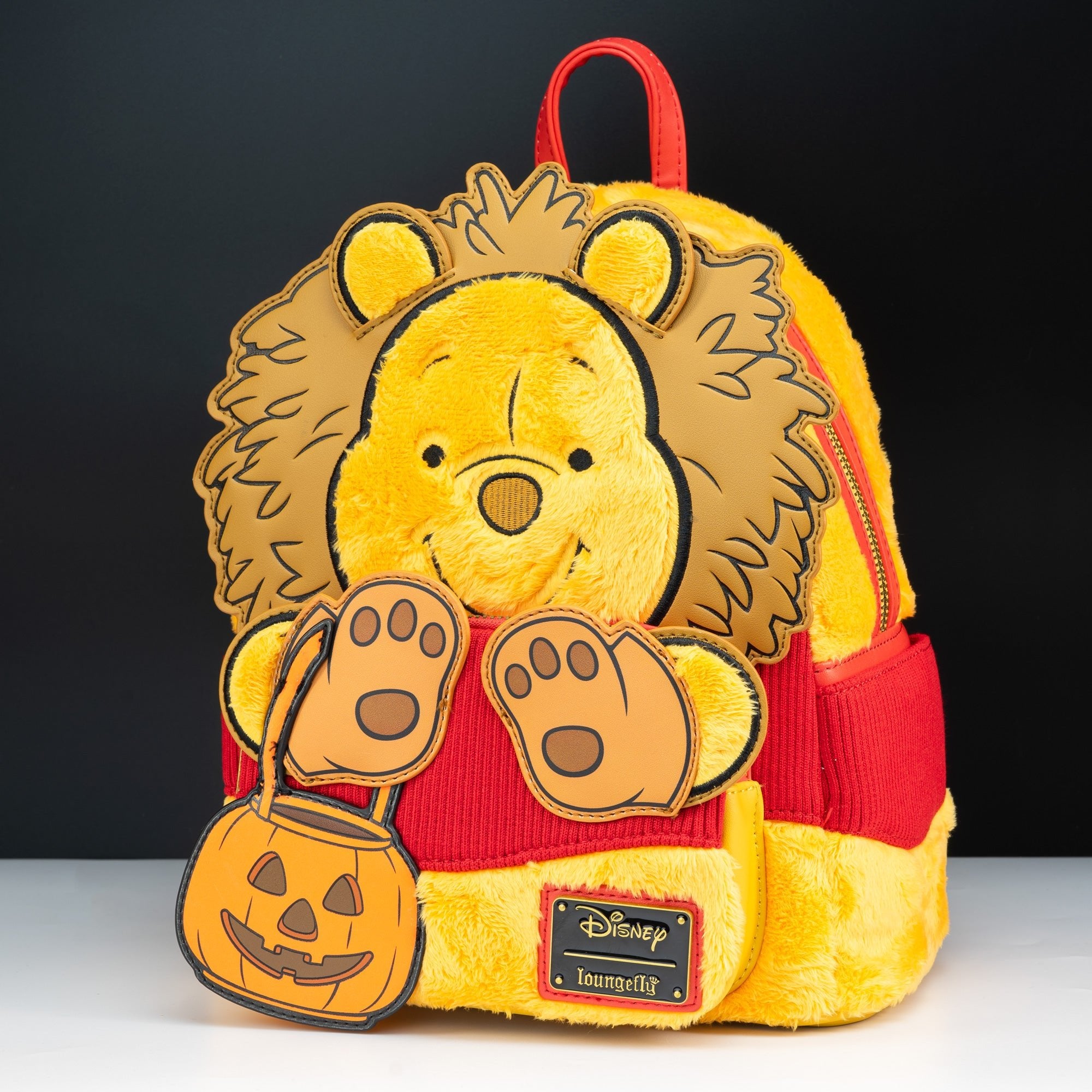 Loungefly x Disney Winnie the Pooh Halloween Costume Cosplay Mini Backpack - GeekCore