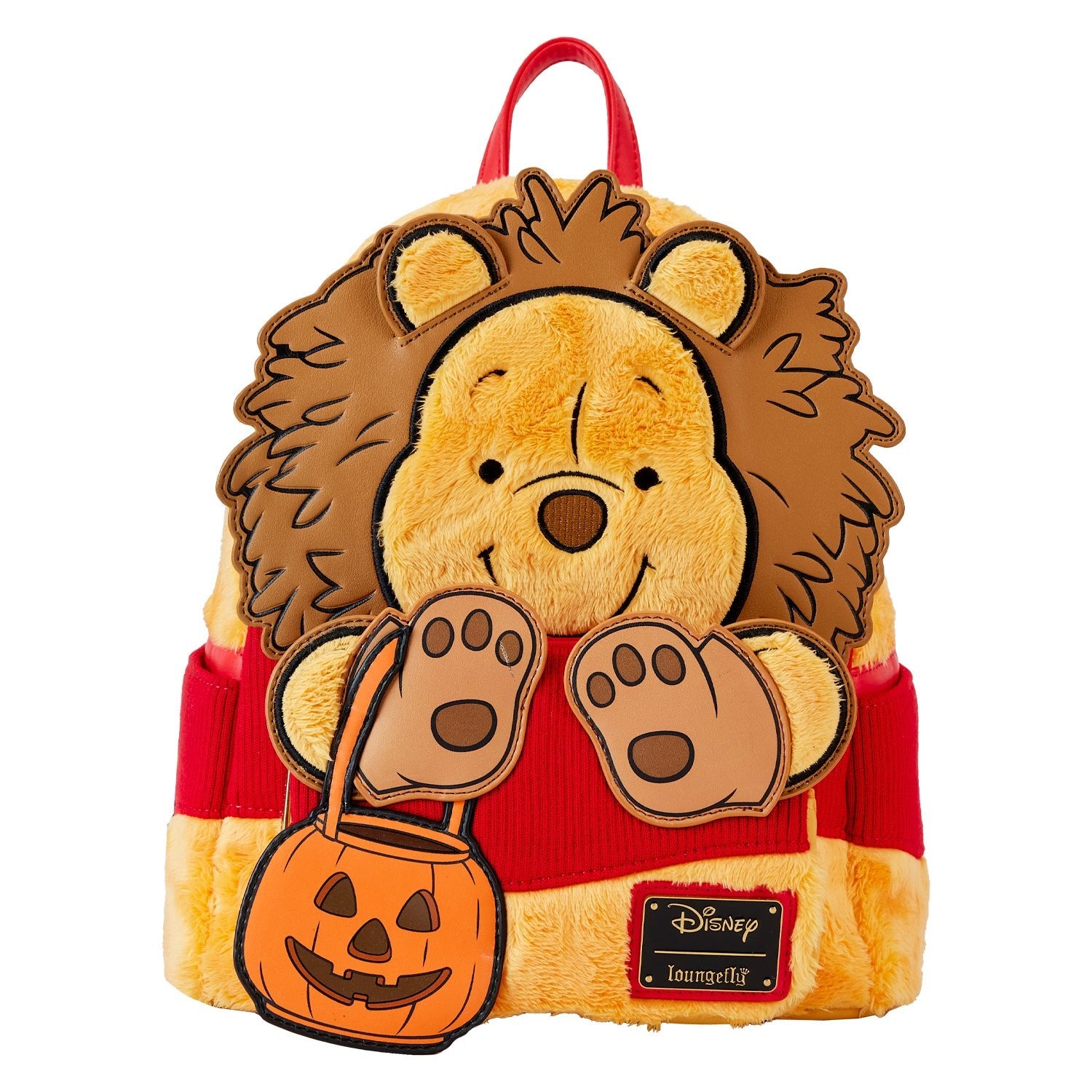 Loungefly x Disney Winnie the Pooh Halloween Costume Cosplay Mini Backpack - GeekCore