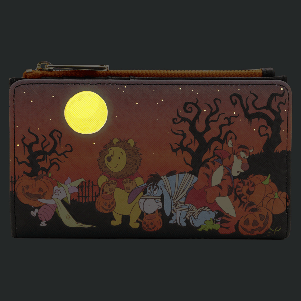 Loungefly x Disney Winnie the Pooh Halloween Purse - GeekCore