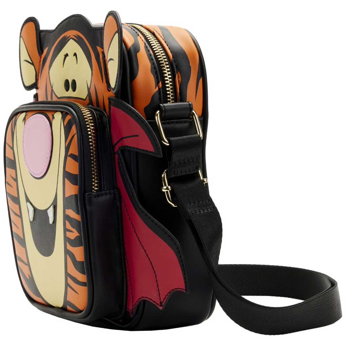 Loungefly x Disney Winnie the Pooh Halloween Tigger Crossbody Bag - GeekCore