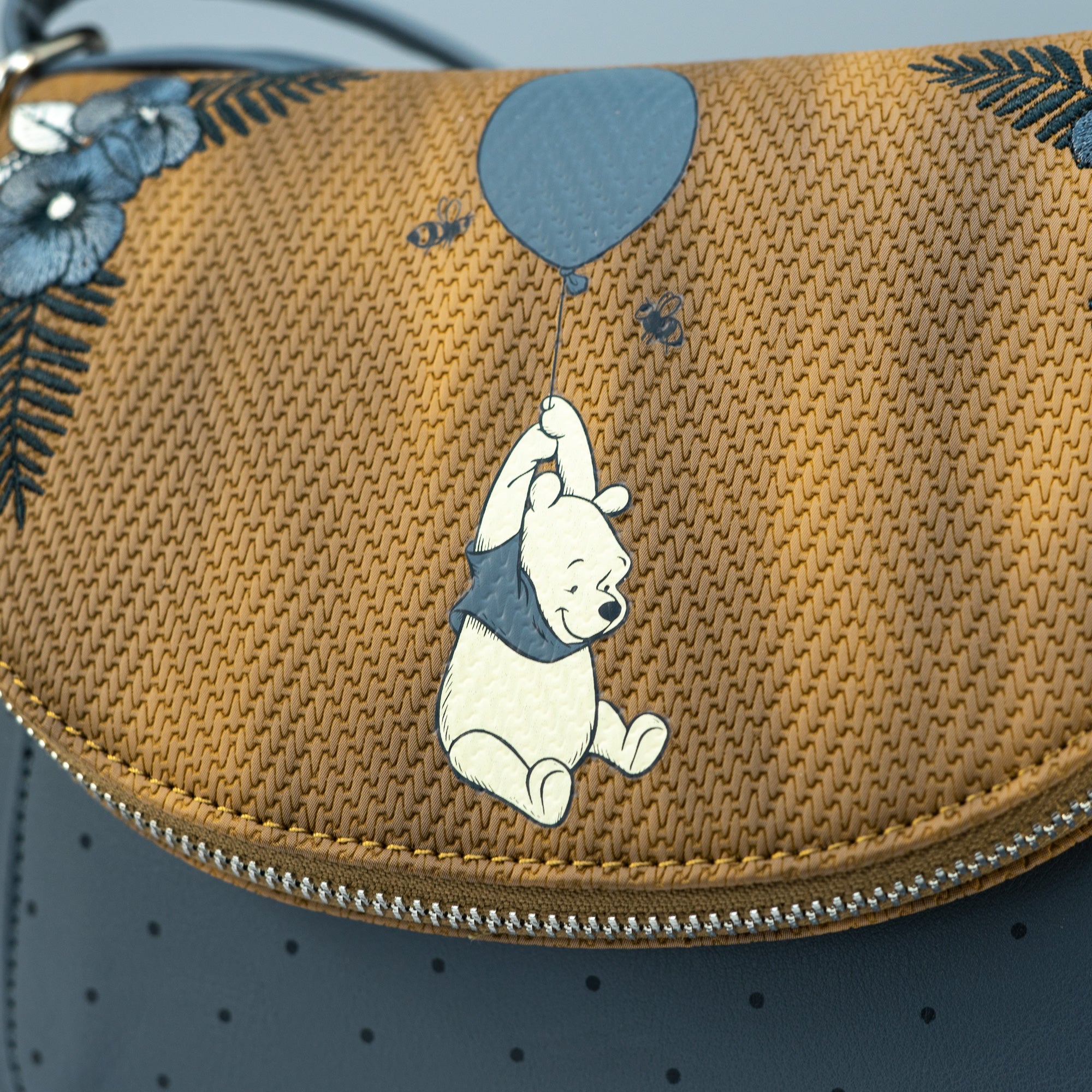 Loungefly x Disney Winnie The Pooh Hanging from Balloon Crossbody - GeekCore