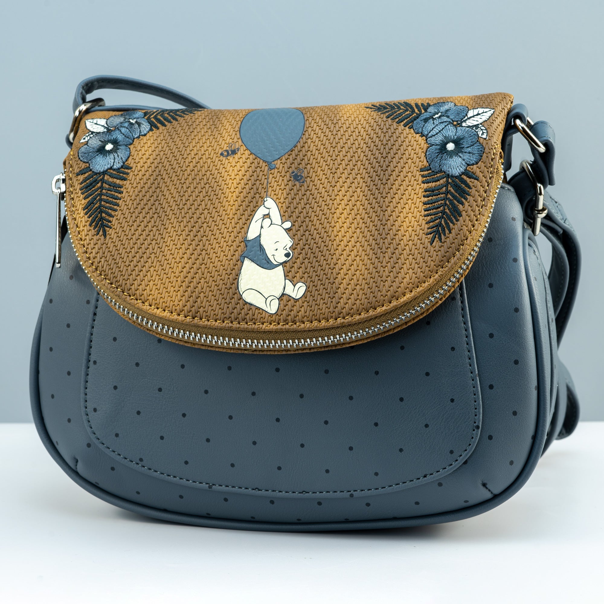 Loungefly x Disney Winnie The Pooh Hanging from Balloon Crossbody - GeekCore