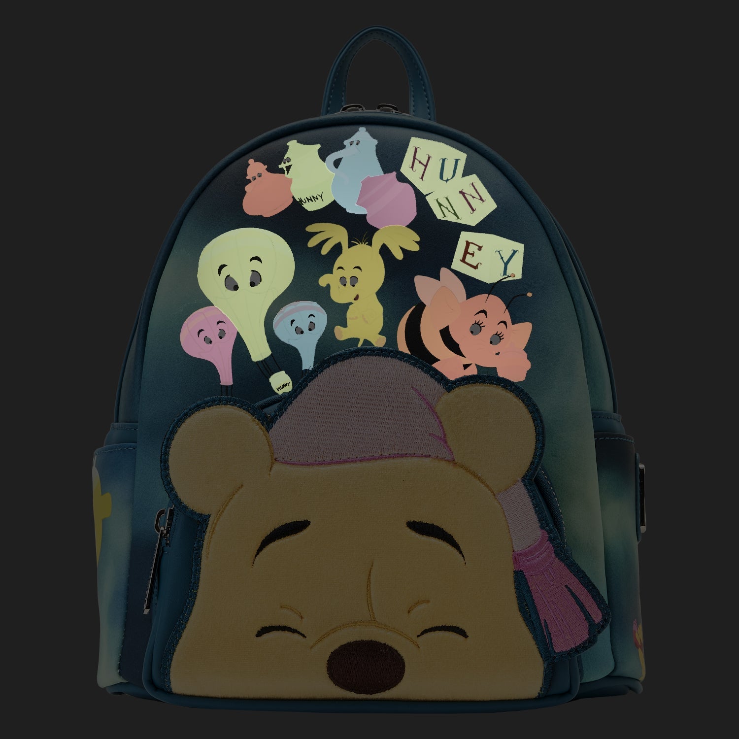 Loungefly x Disney Winnie the Pooh Heffa Dreams Mini Backpack