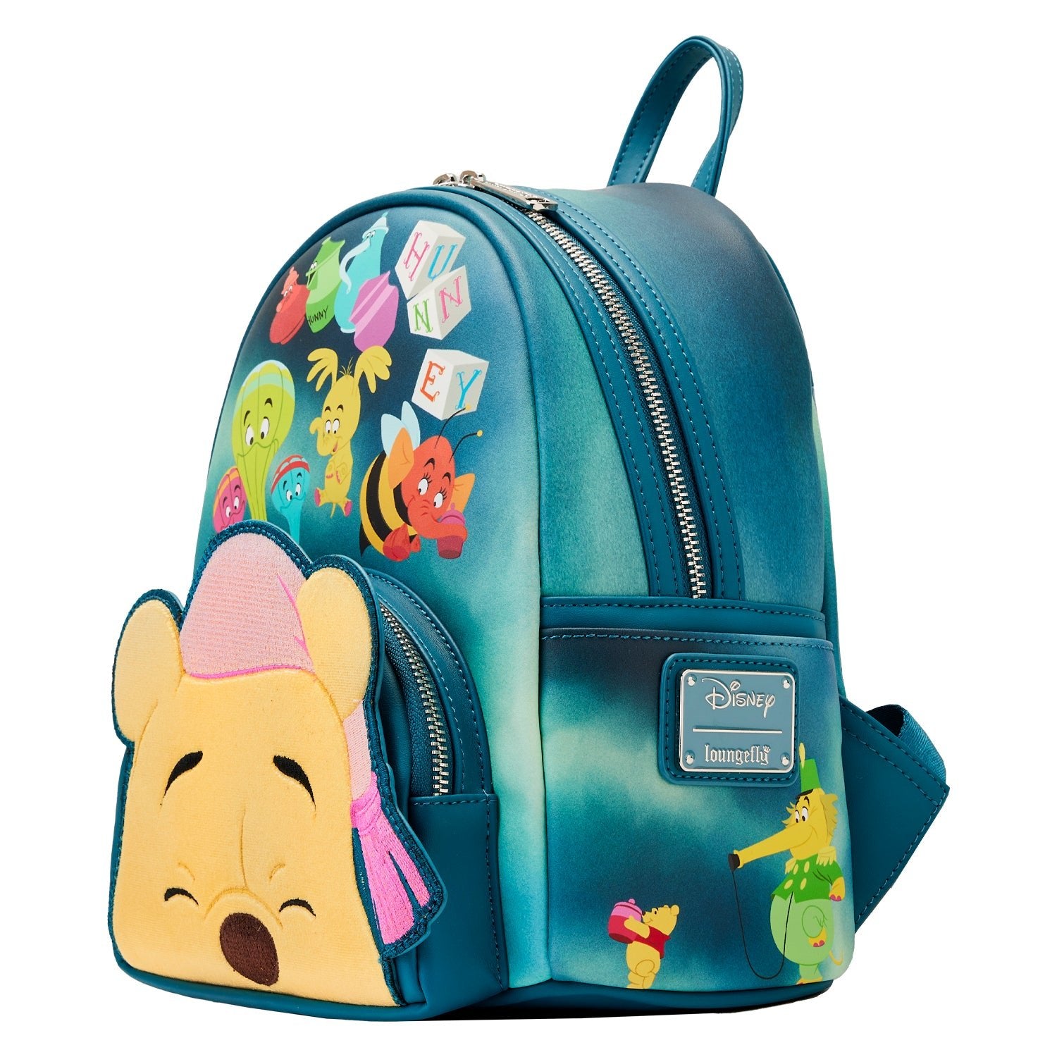 Loungefly x Disney Winnie the Pooh Heffa Dreams Mini Backpack - GeekCore