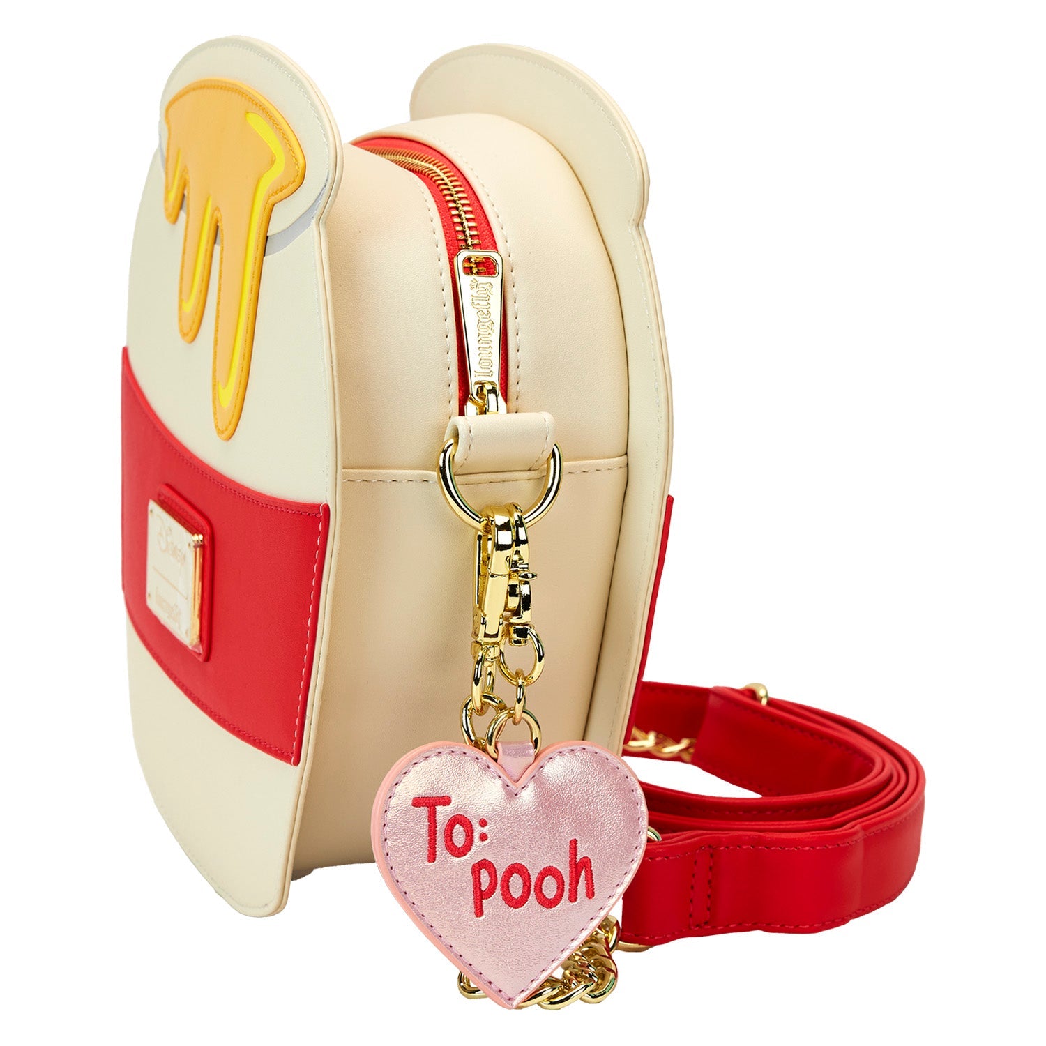 Loungefly x Disney Winnie the Pooh Hunny Pot Crossbody Bag - GeekCore