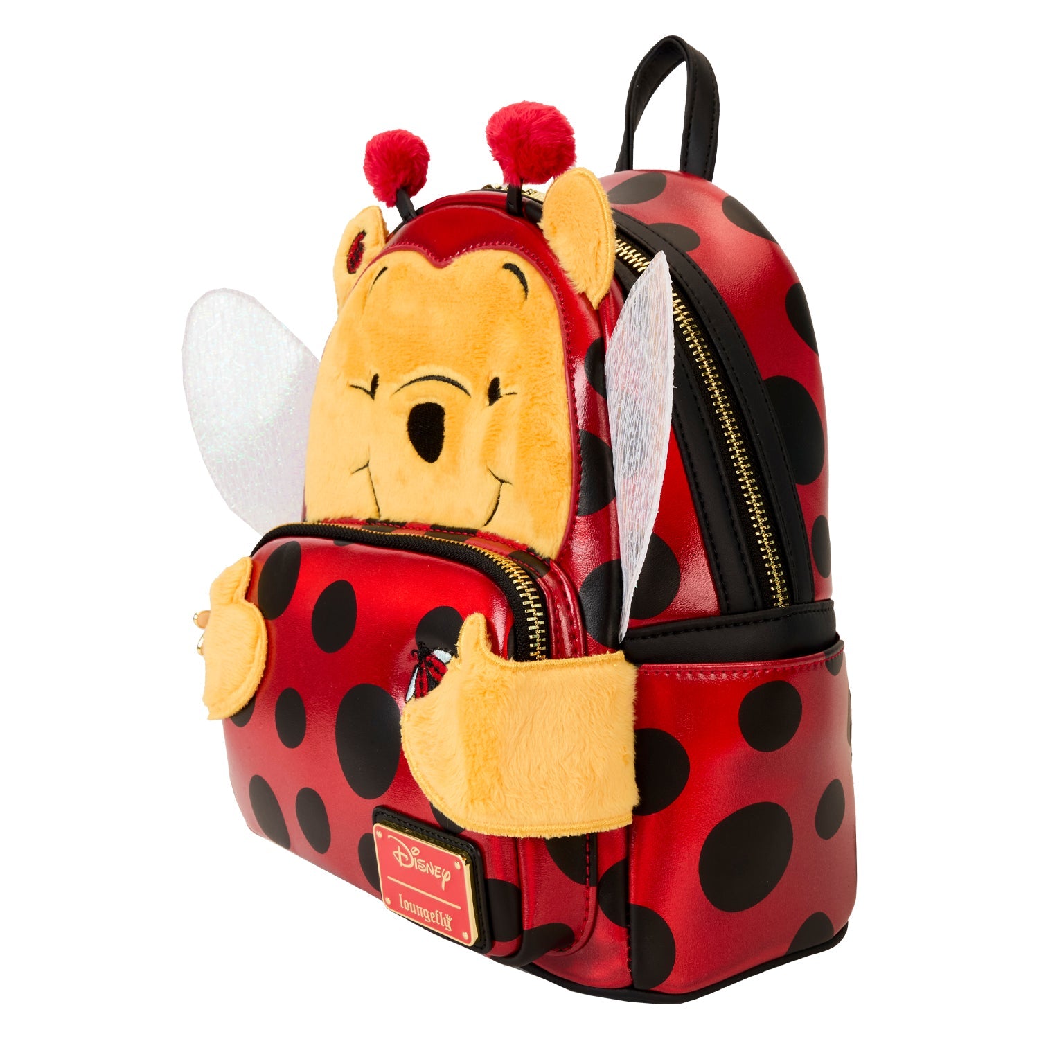 Loungefly x Disney Winnie the Pooh Ladybug Pooh Cosplay Mini Backpack - GeekCore