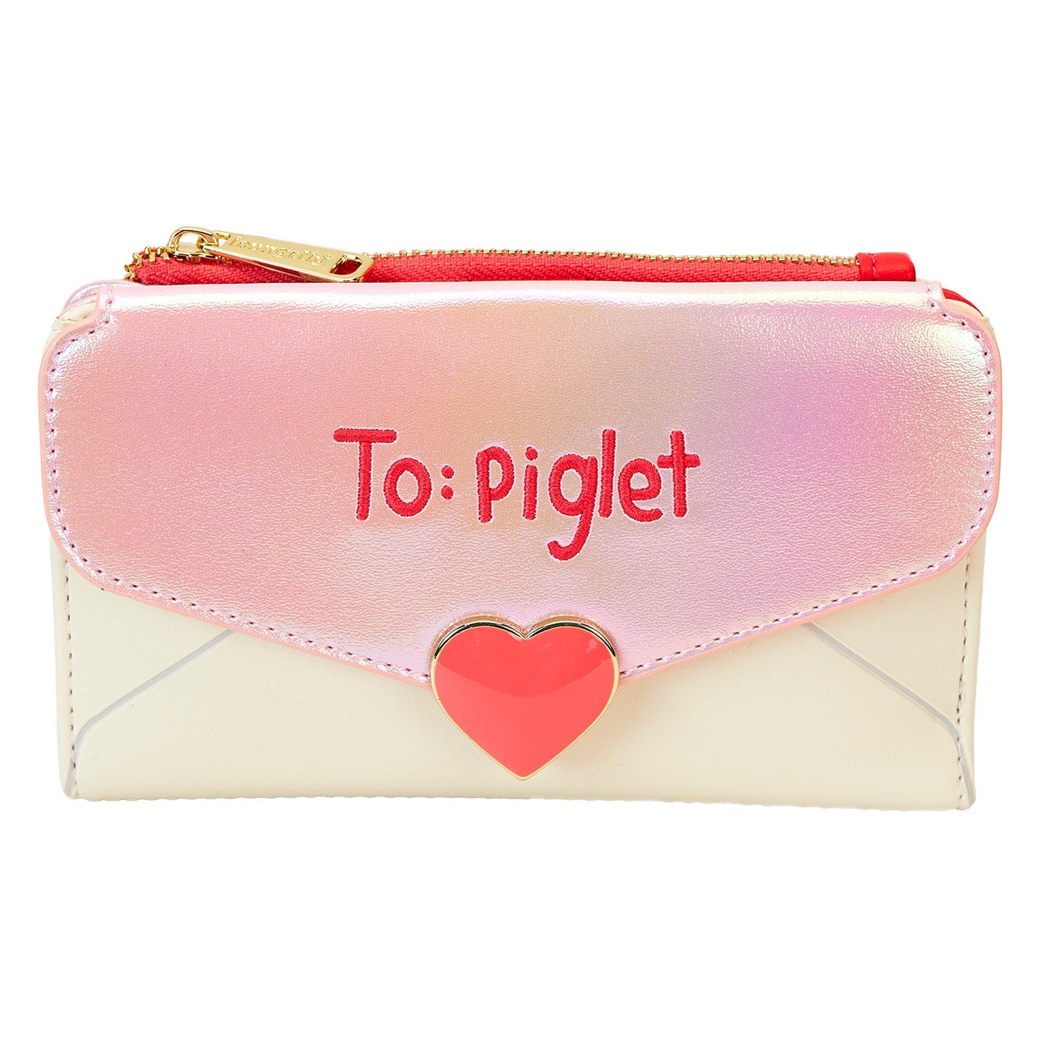 Loungefly x Disney Winnie the Pooh Love Letter Flap Wallet - GeekCore