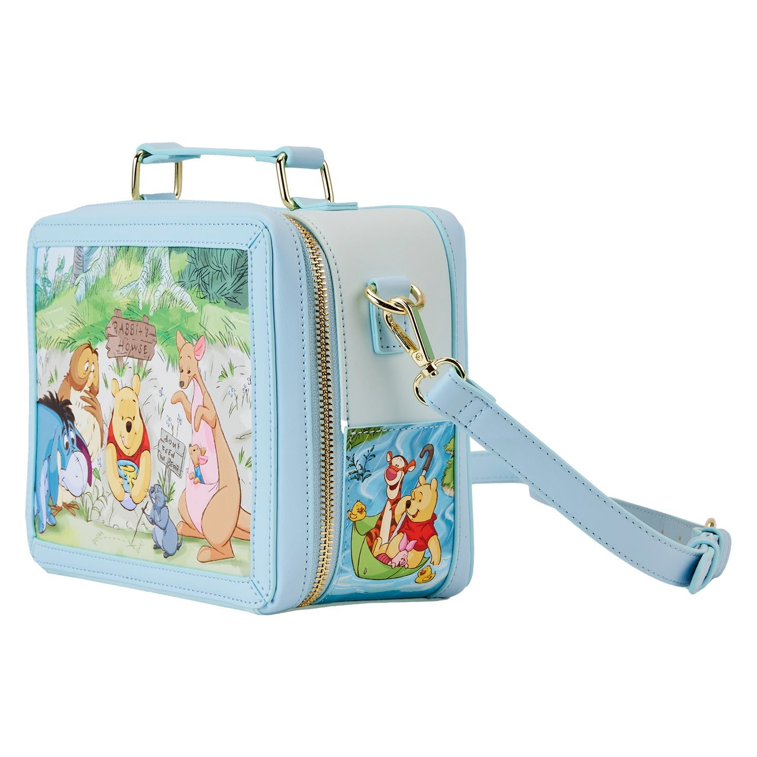 Loungefly x Disney Winnie the Pooh Lunchbox Crossbody Bag - GeekCore