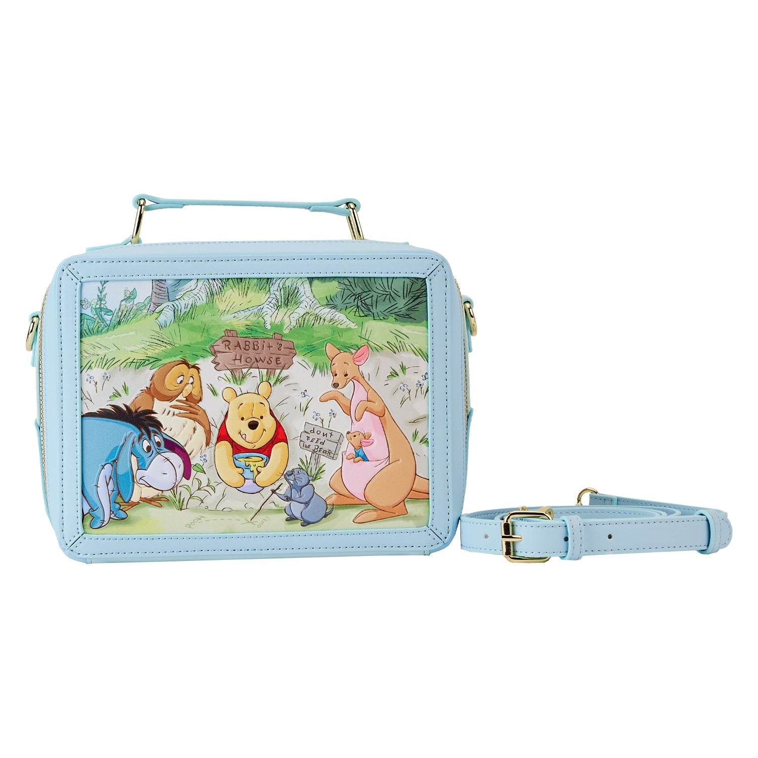 Loungefly x Disney Winnie the Pooh Lunchbox Crossbody Bag - GeekCore