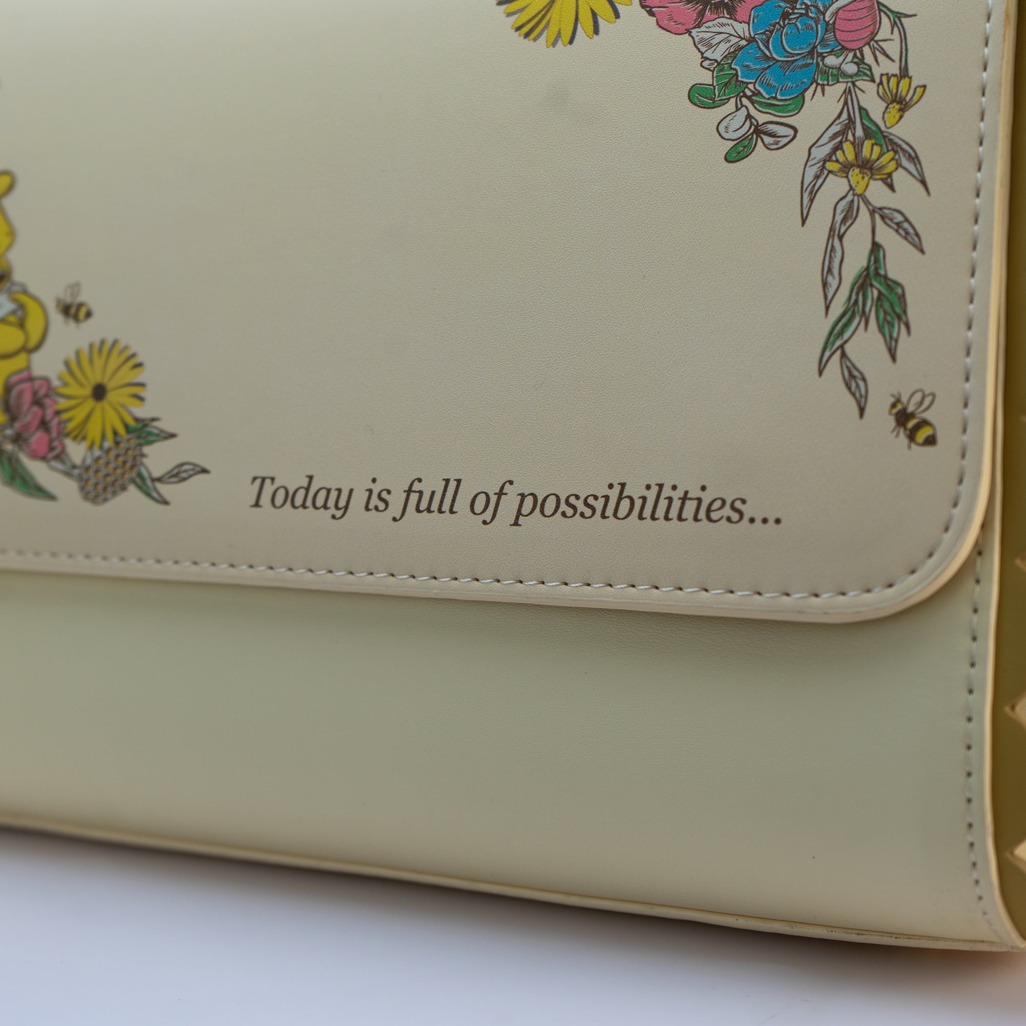 Loungefly x Disney Winnie the Pooh Pastel Flowers Crossbody - GeekCore