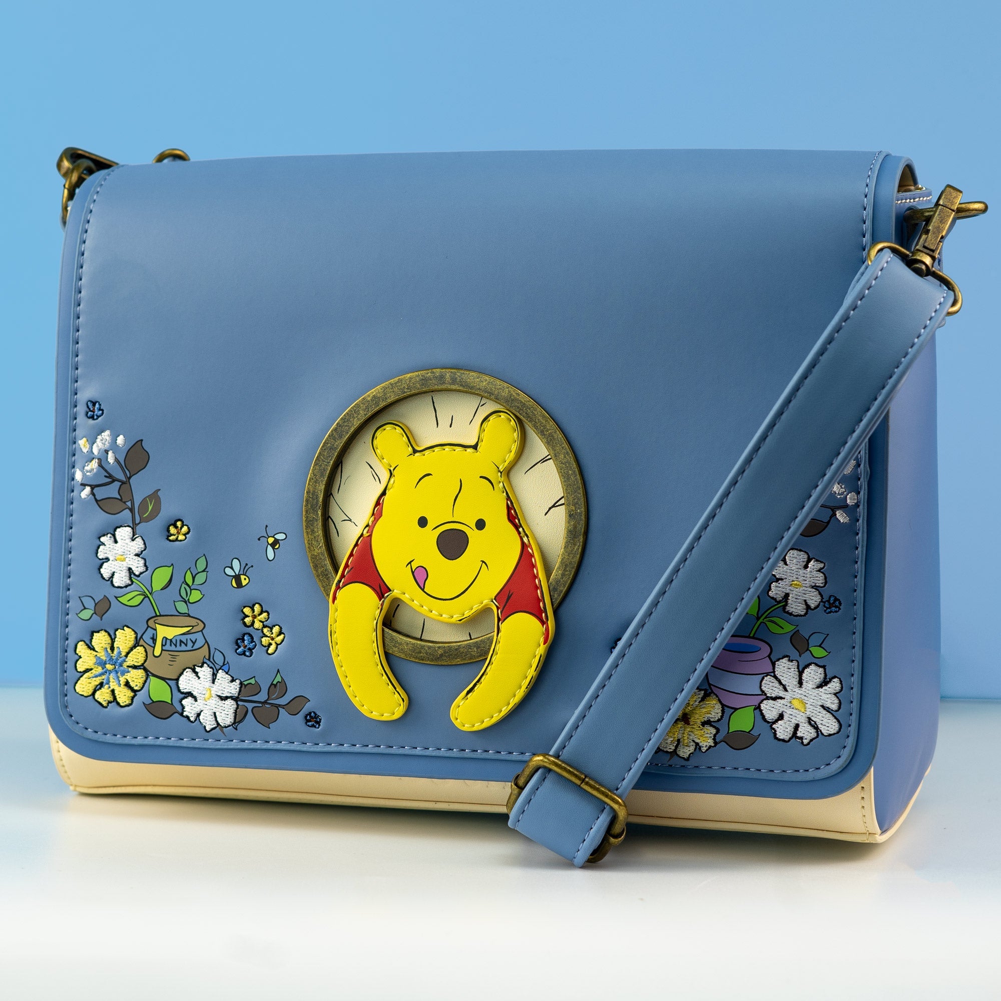 Loungefly x Disney Winnie the Pooh Peek A Pooh Crossbody Bag - GeekCore