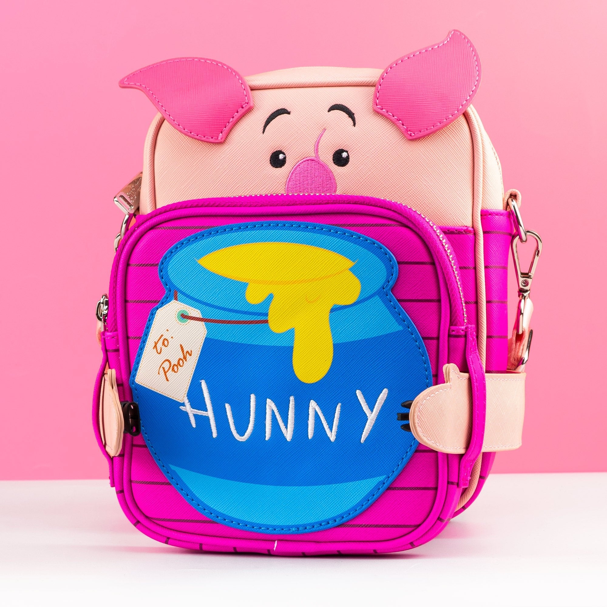 Loungefly x Disney Winnie the Pooh Piglet Crossbody Bag - GeekCore