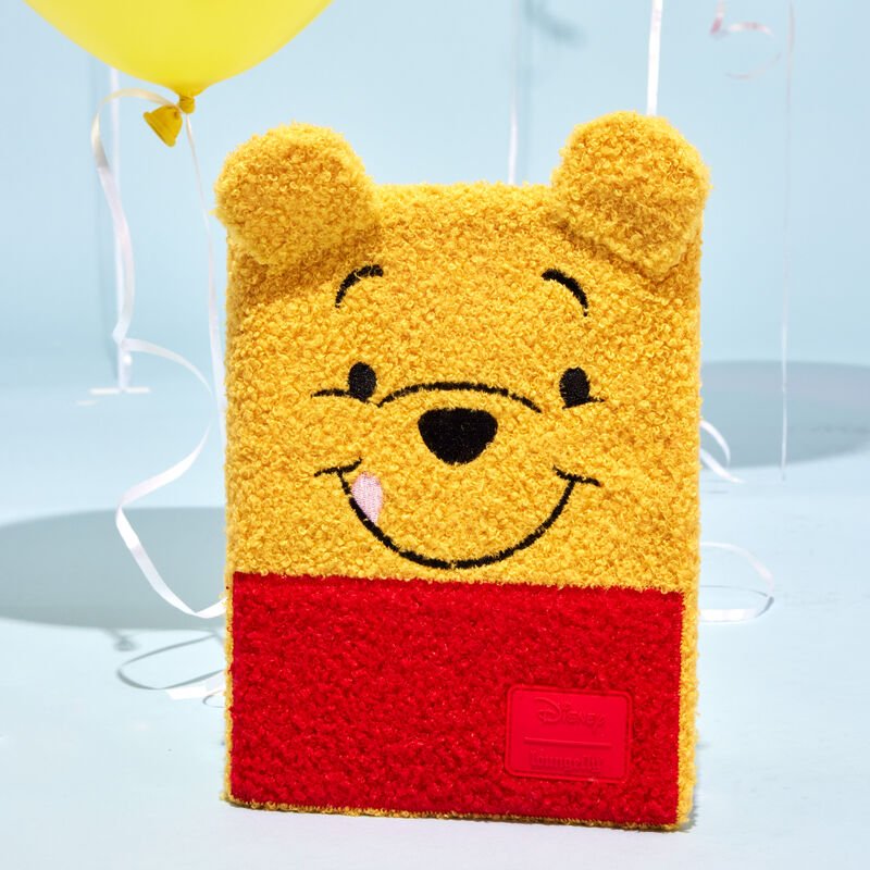 Loungefly x Disney Winnie the Pooh Plush Journal - GeekCore